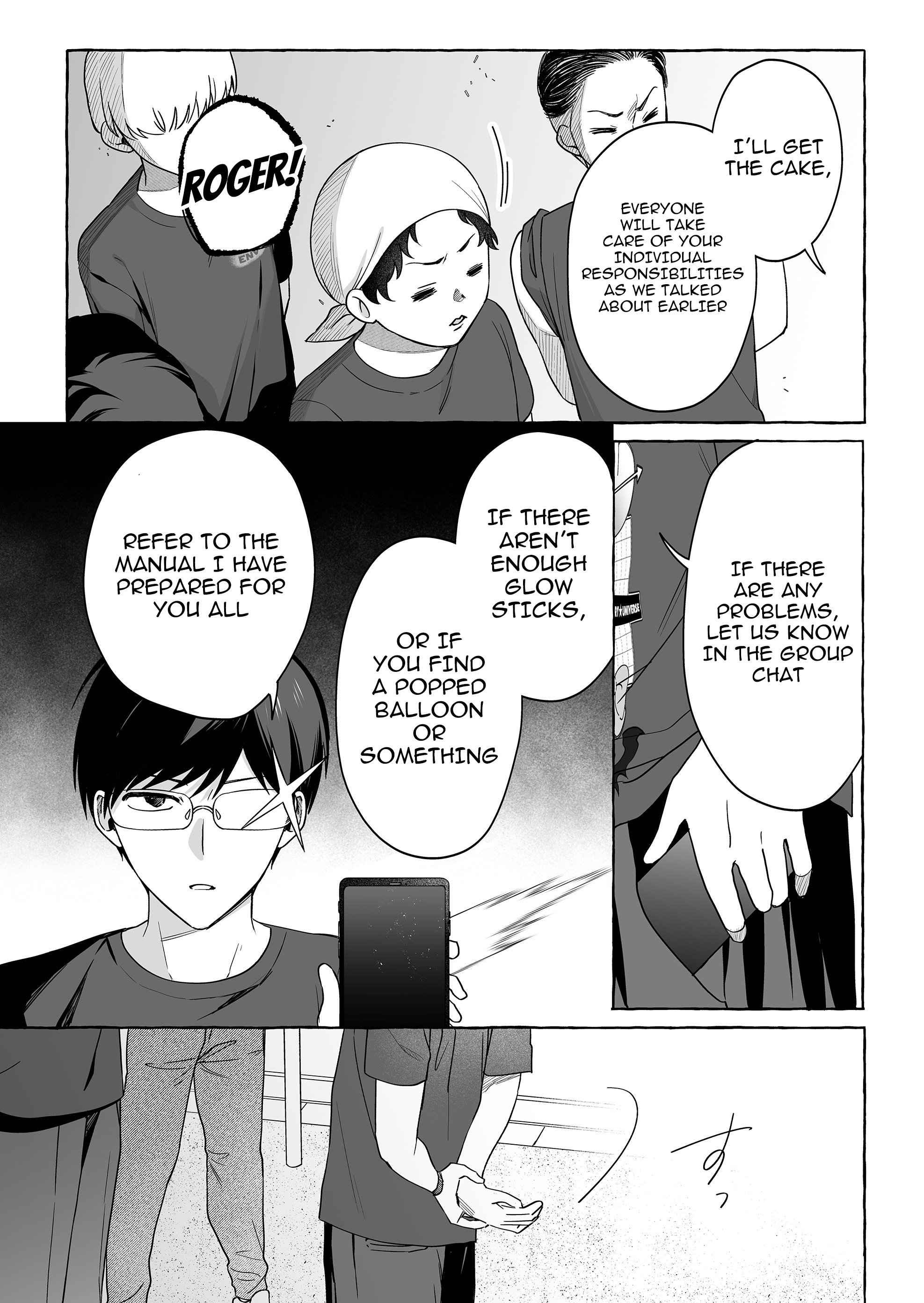 Damedol to Sekai ni Hitori Dake no Fan