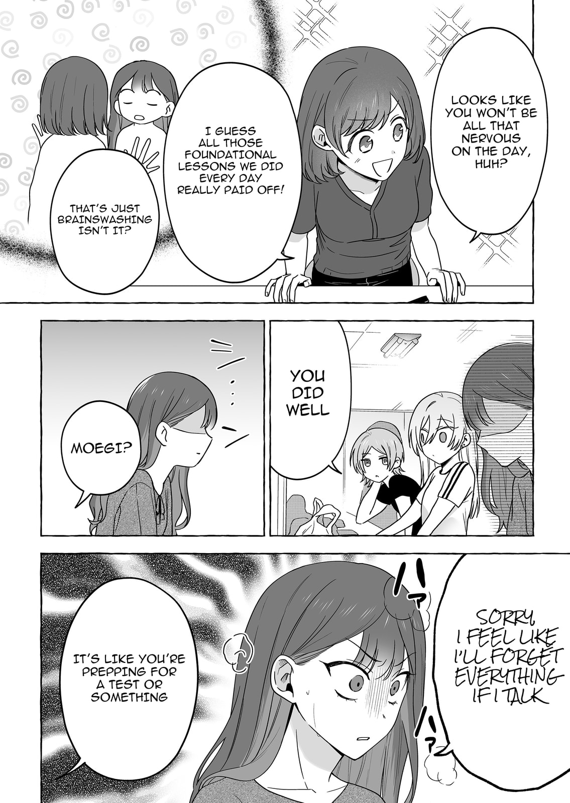 Damedol to Sekai ni Hitori Dake no Fan