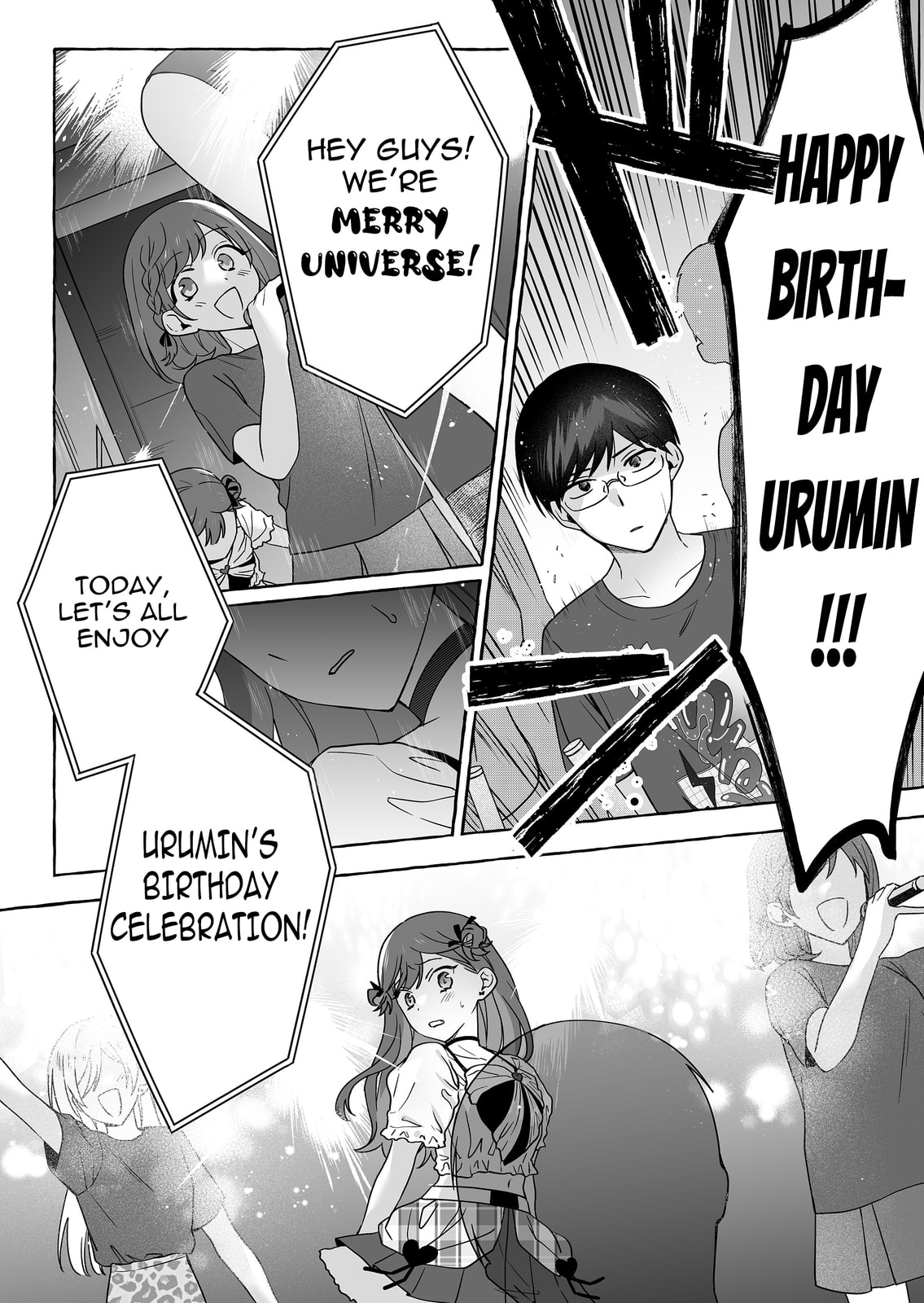 Damedol to Sekai ni Hitori Dake no Fan