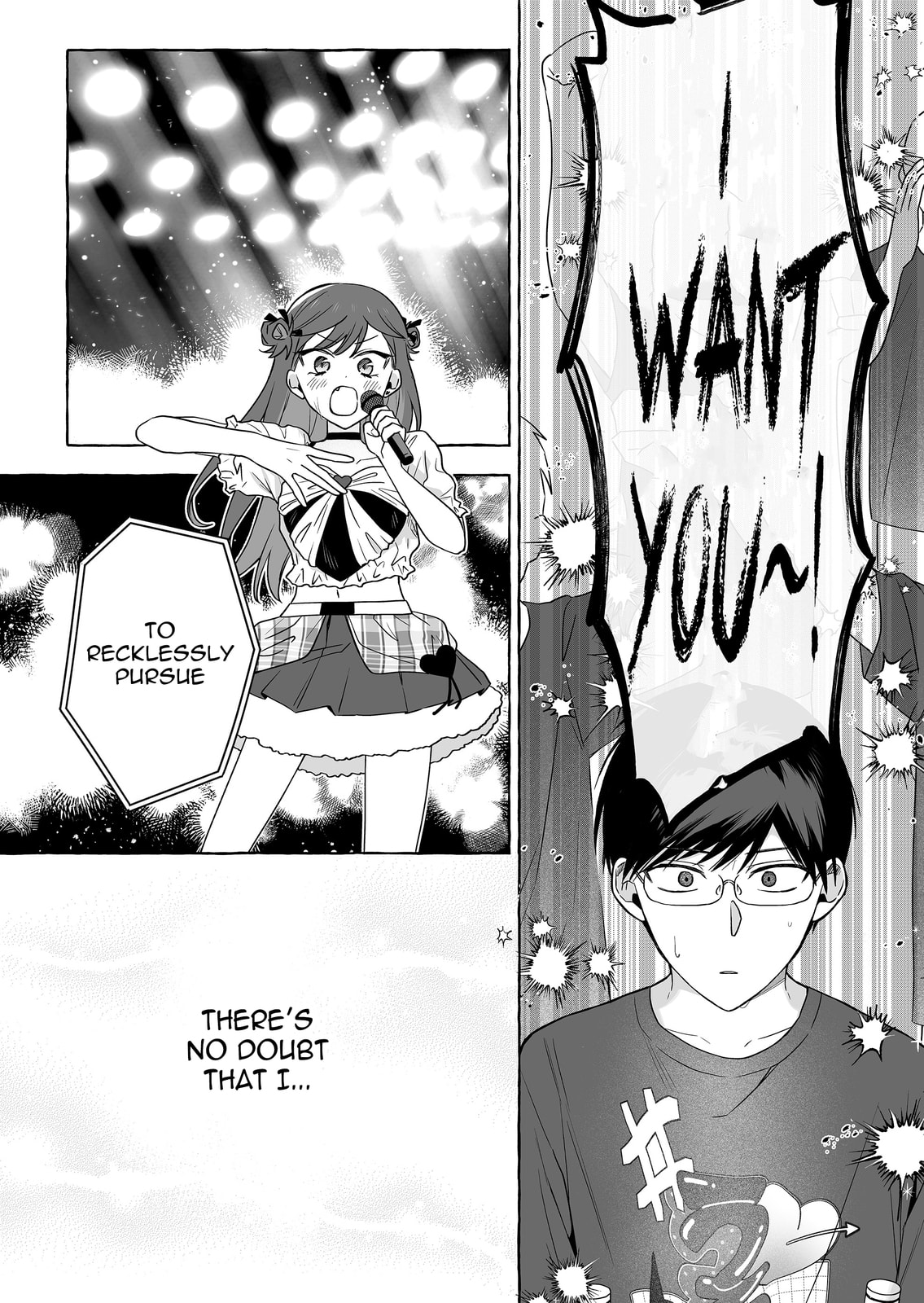 Damedol to Sekai ni Hitori Dake no Fan