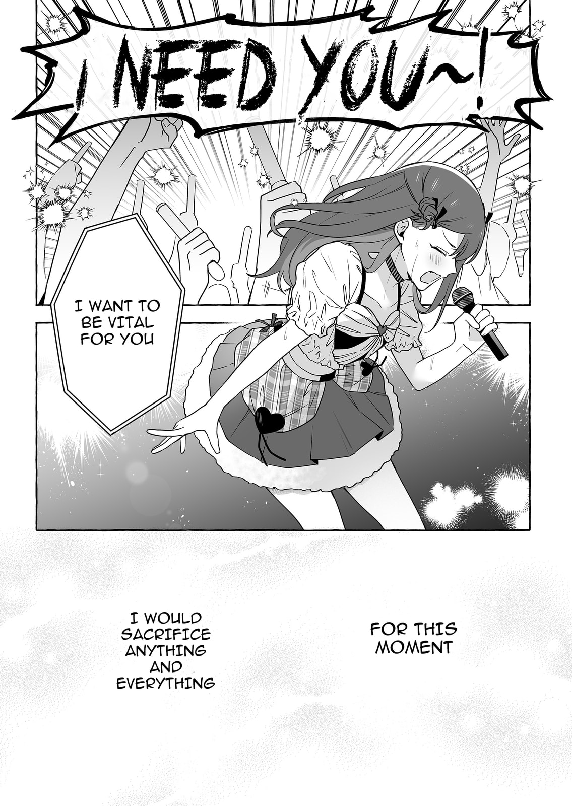 Damedol to Sekai ni Hitori Dake no Fan