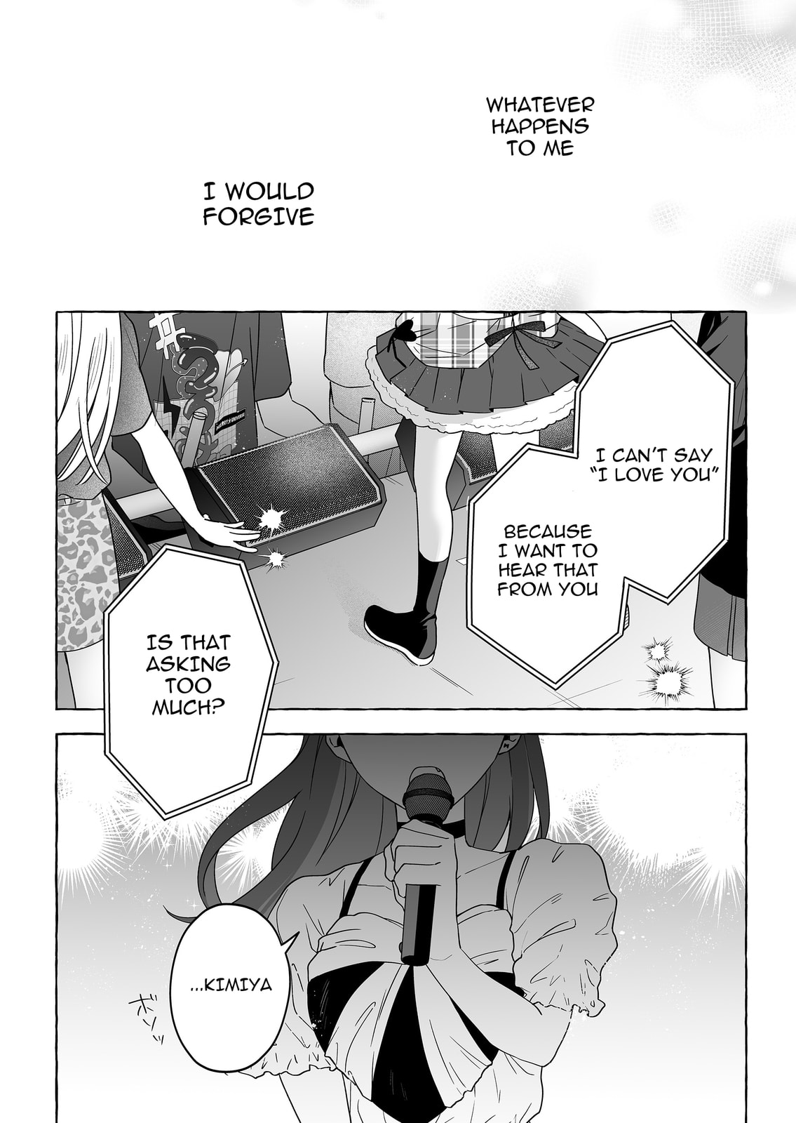 Damedol to Sekai ni Hitori Dake no Fan