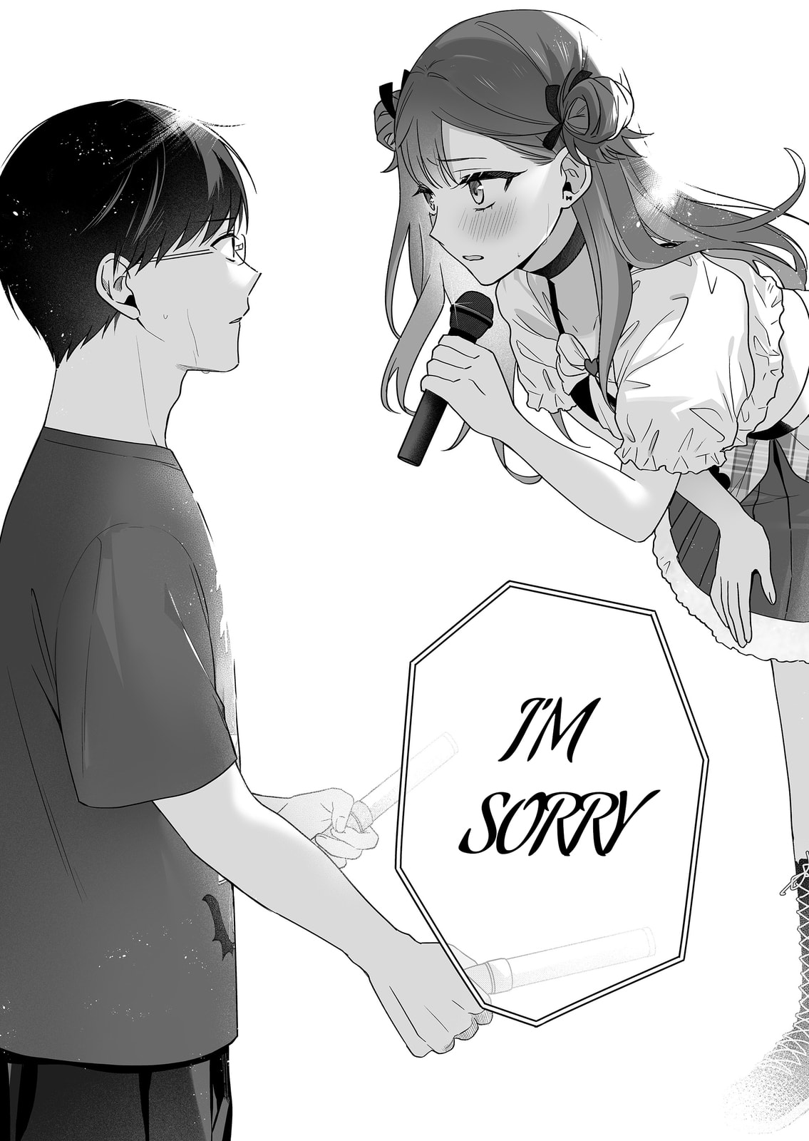 Damedol to Sekai ni Hitori Dake no Fan