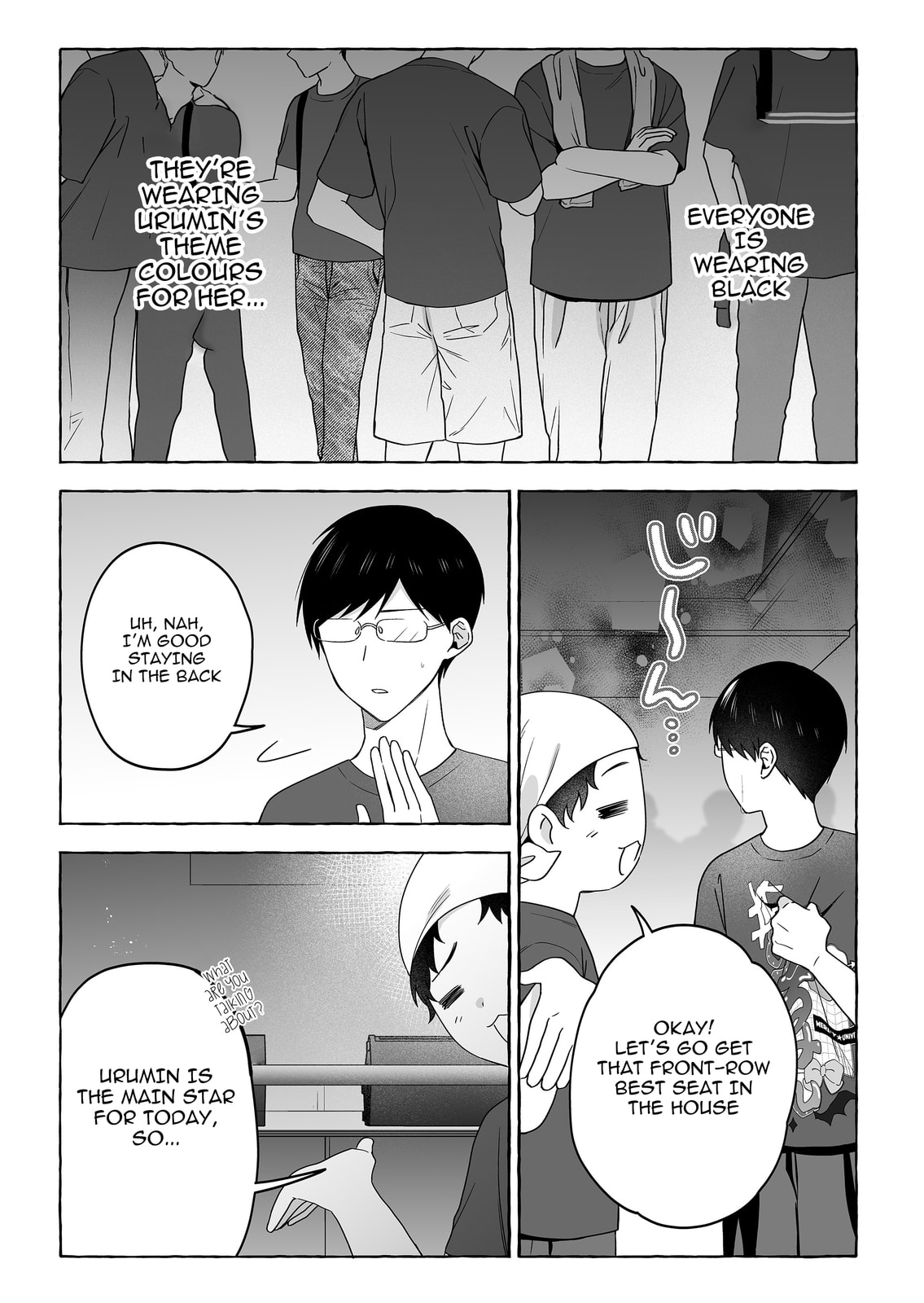 Damedol to Sekai ni Hitori Dake no Fan