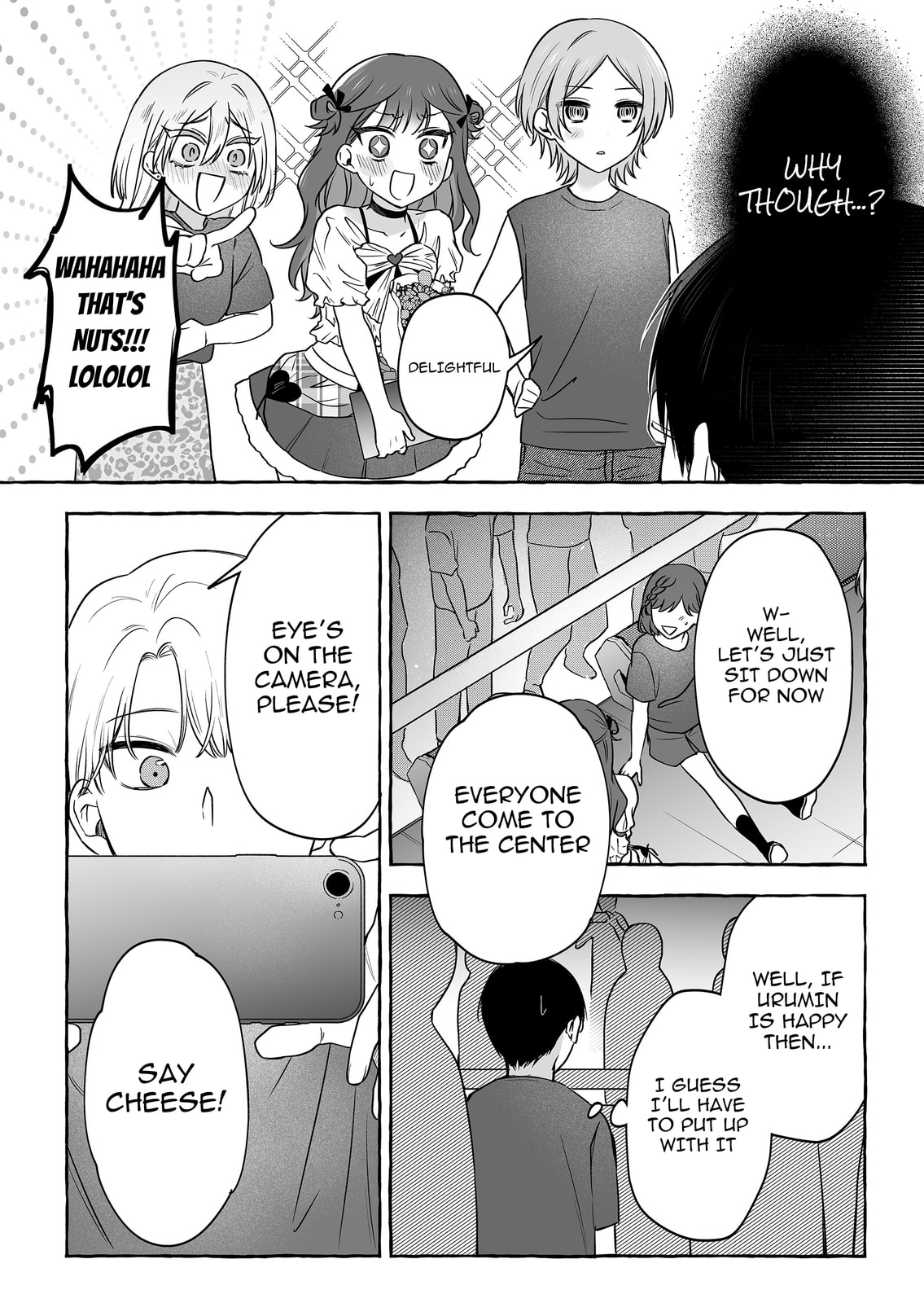 Damedol to Sekai ni Hitori Dake no Fan