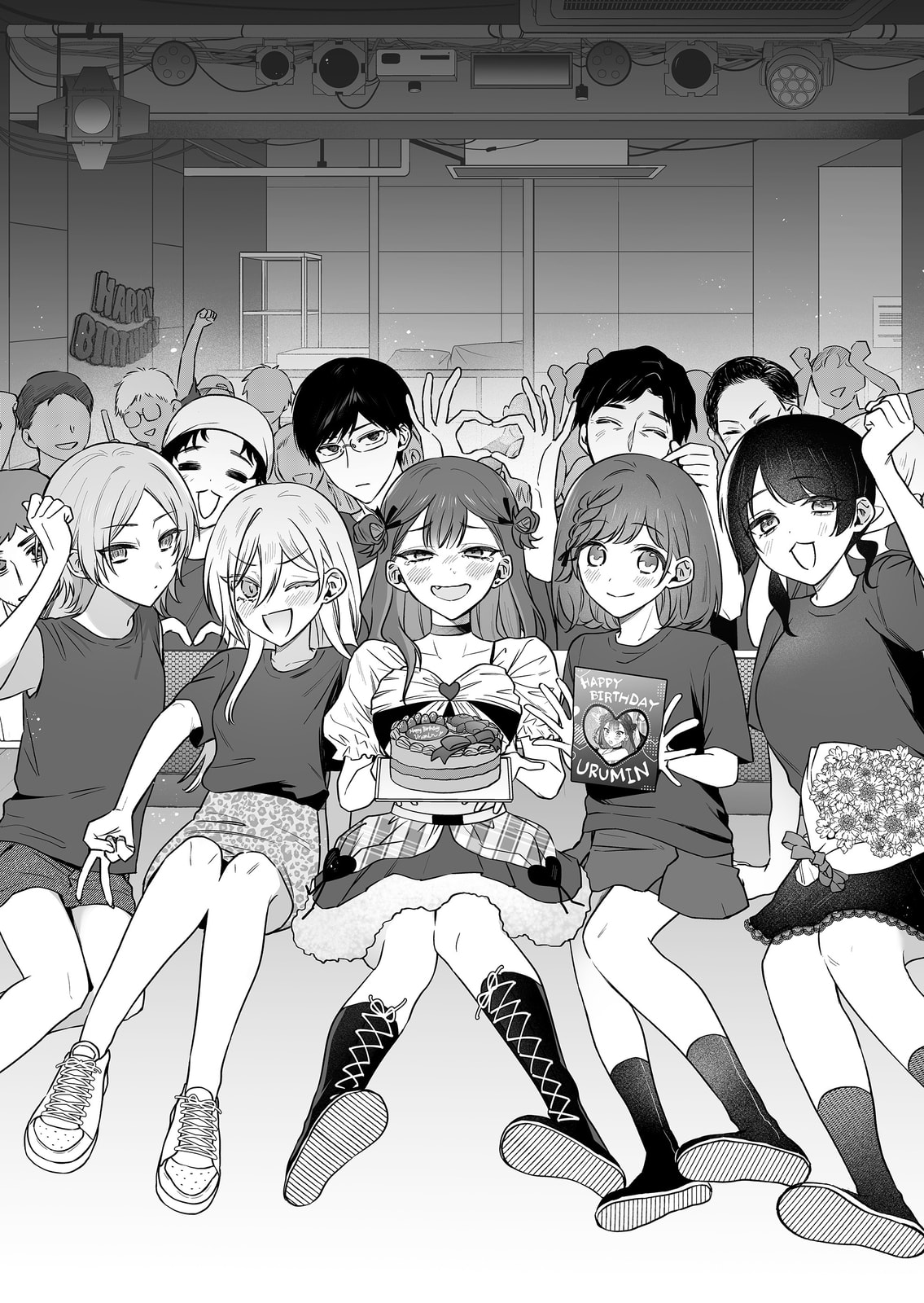 Damedol to Sekai ni Hitori Dake no Fan