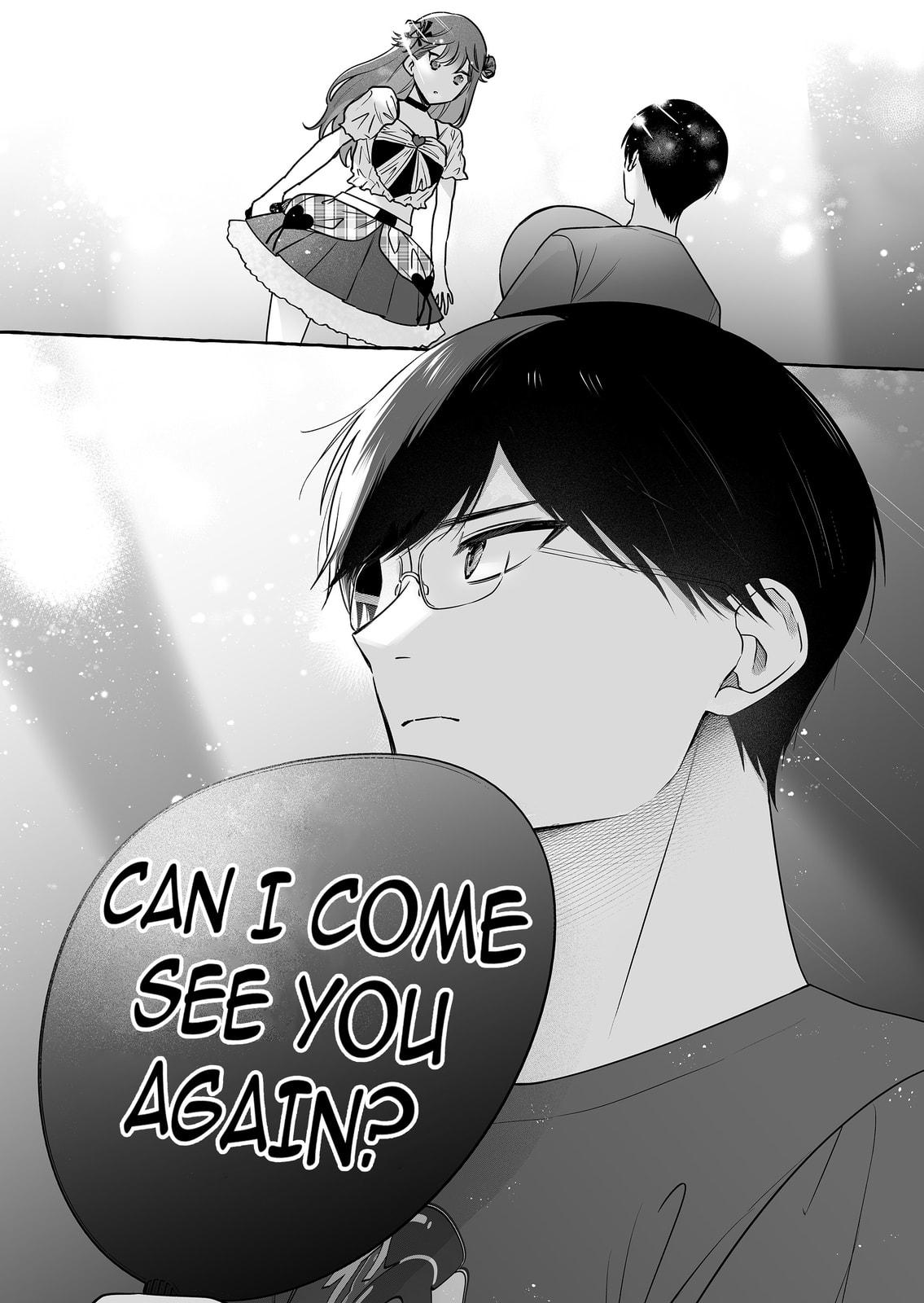 Damedol to Sekai ni Hitori Dake no Fan