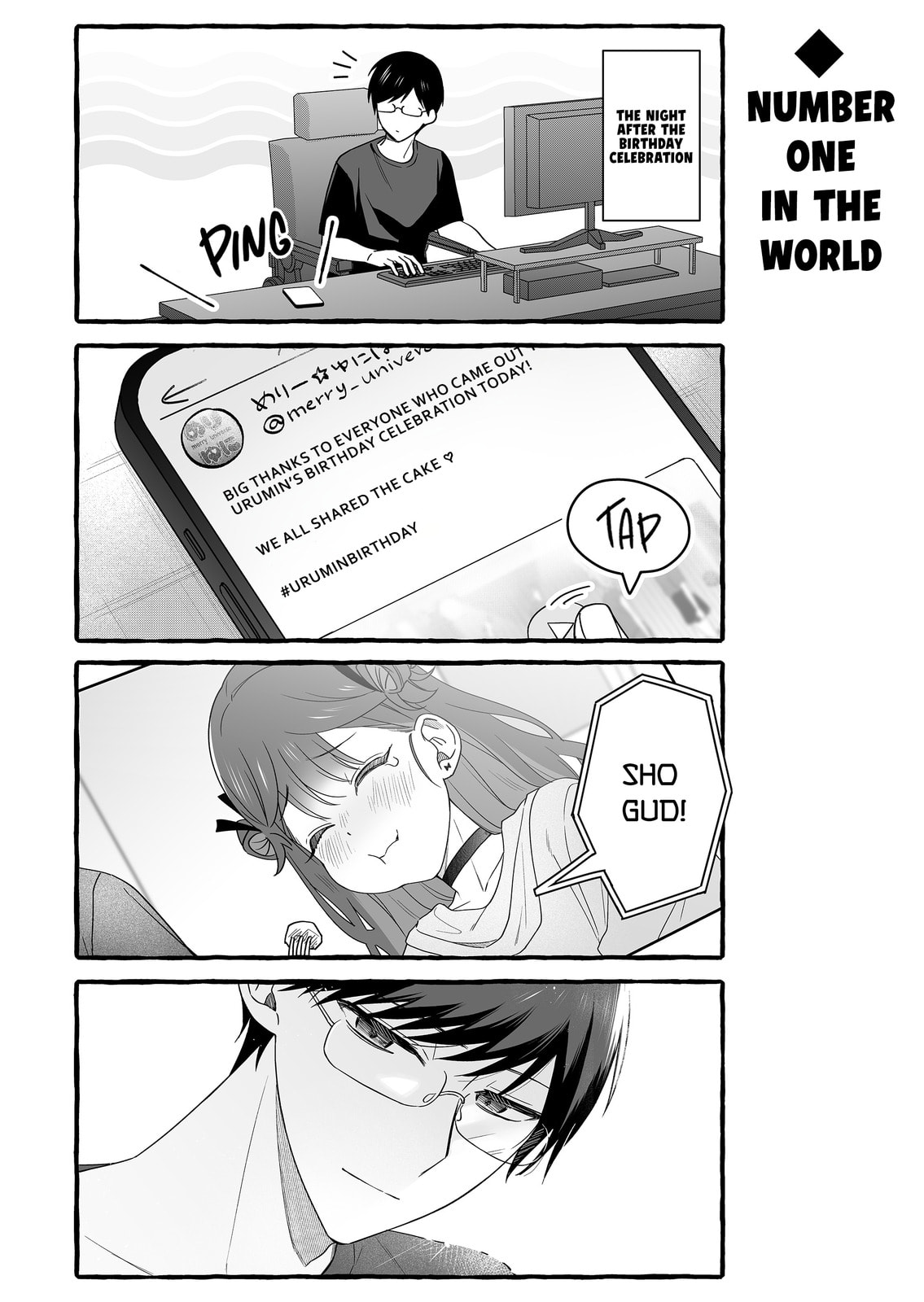 Damedol to Sekai ni Hitori Dake no Fan