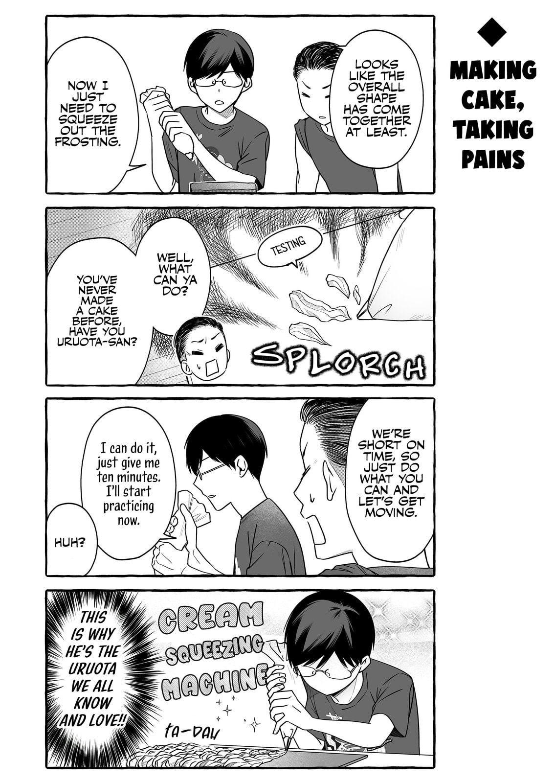 Damedol to Sekai ni Hitori Dake no Fan