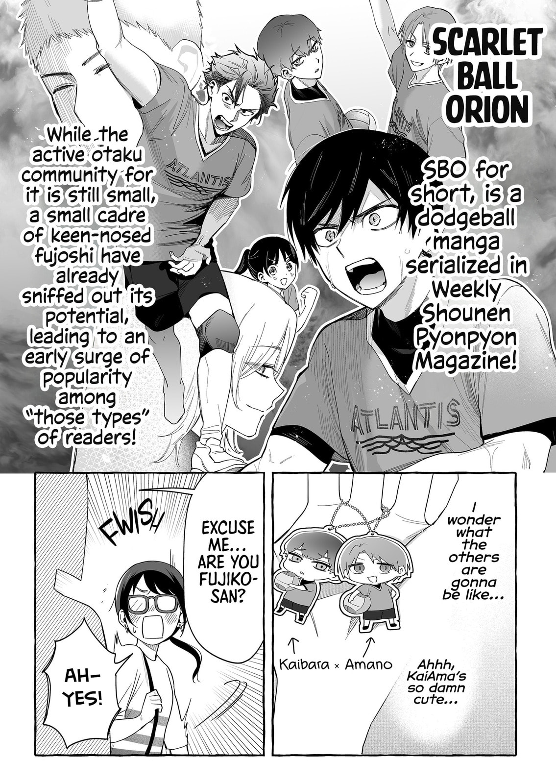 Damedol to Sekai ni Hitori Dake no Fan