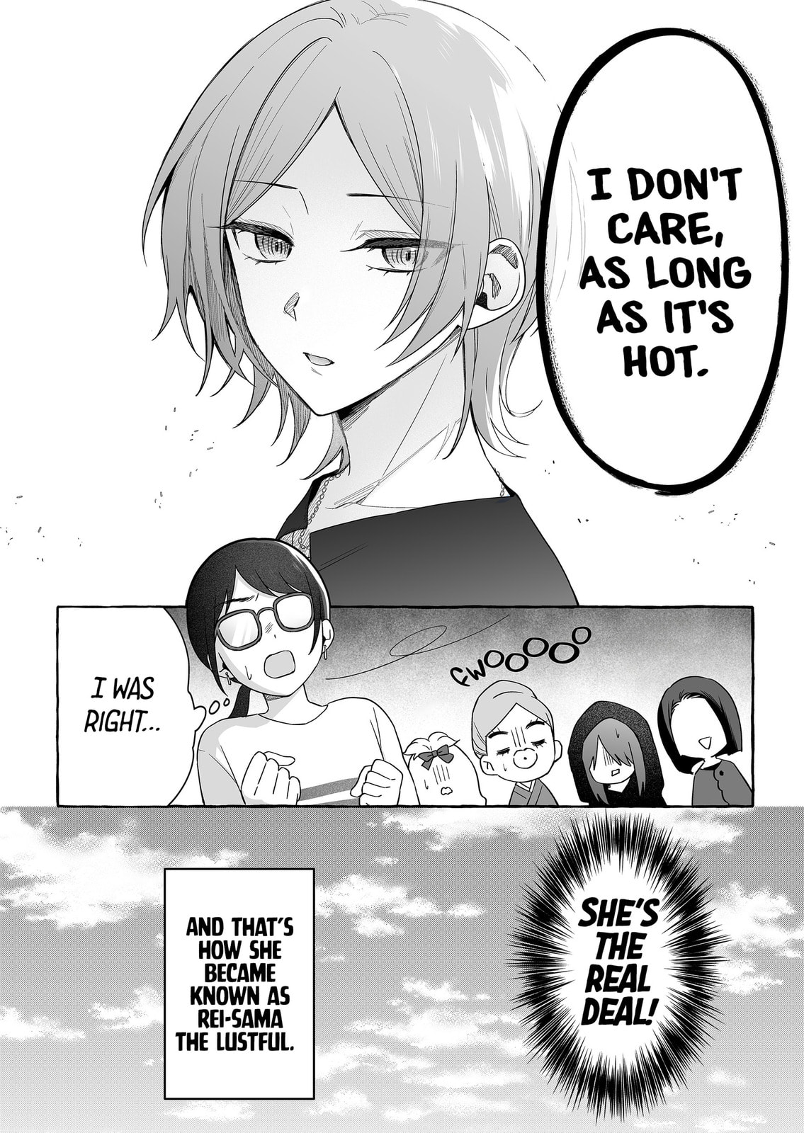 Damedol to Sekai ni Hitori Dake no Fan