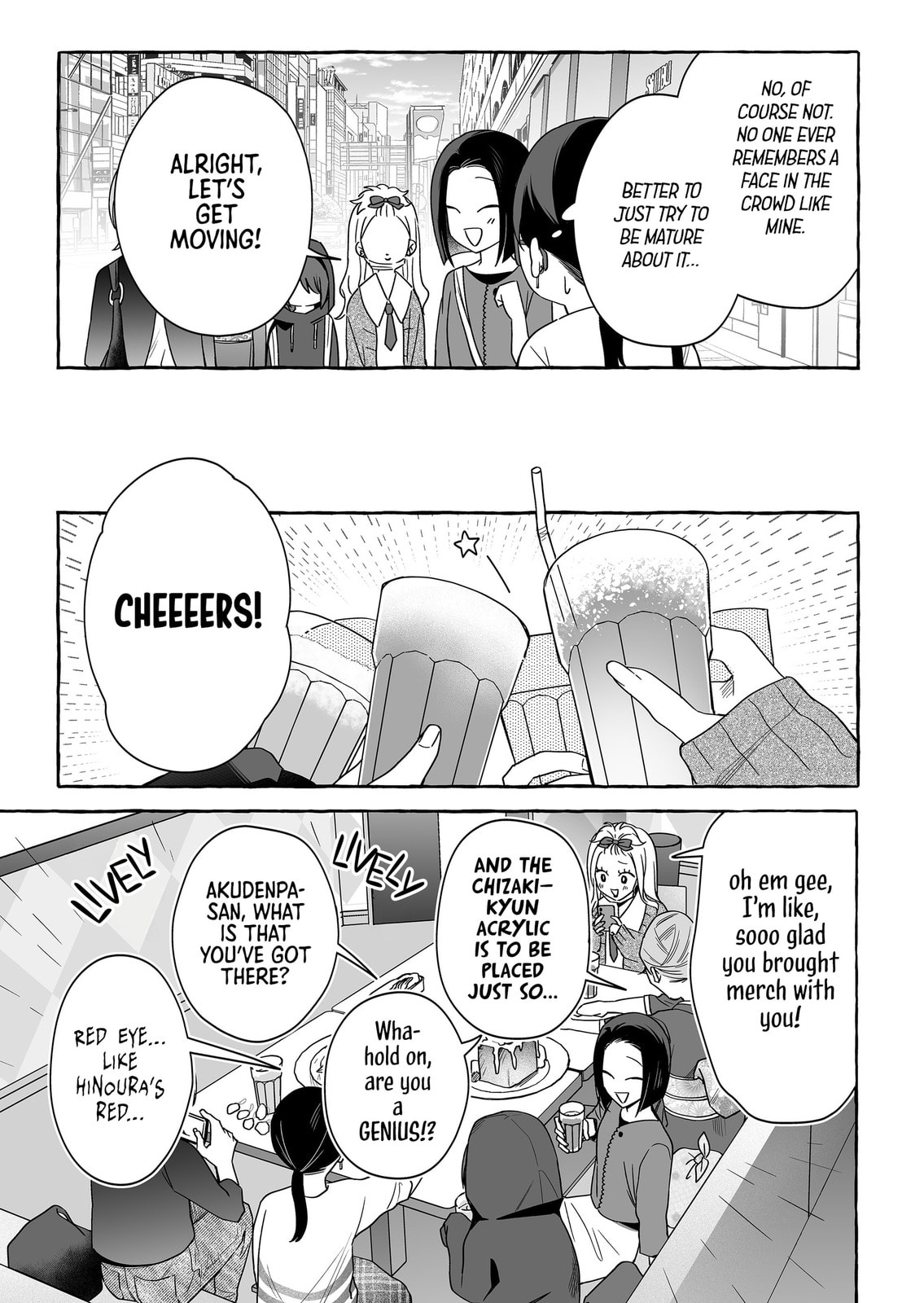 Damedol to Sekai ni Hitori Dake no Fan