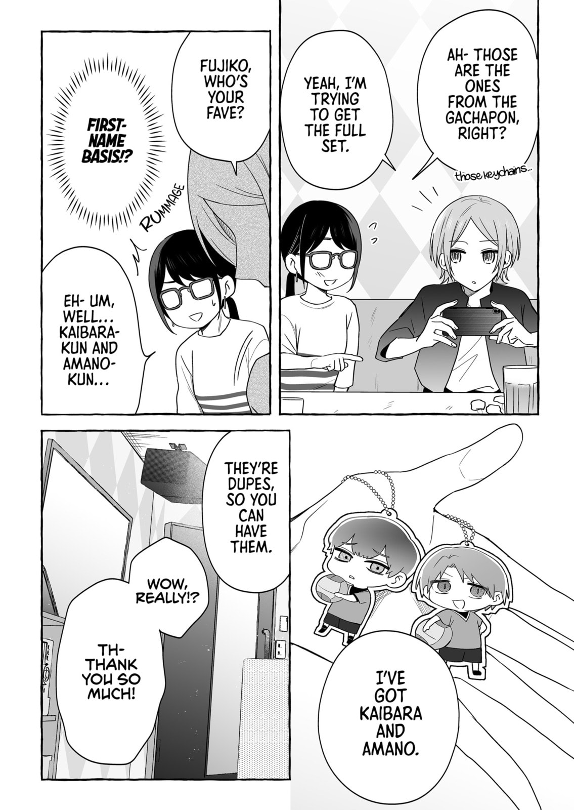 Damedol to Sekai ni Hitori Dake no Fan