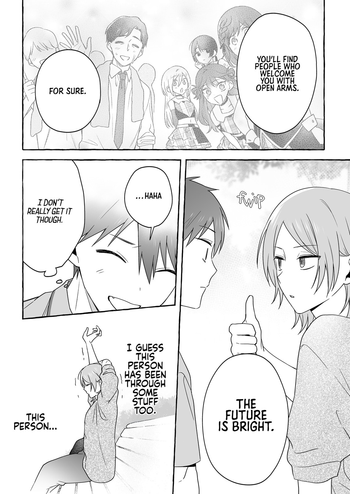 Damedol to Sekai ni Hitori Dake no Fan