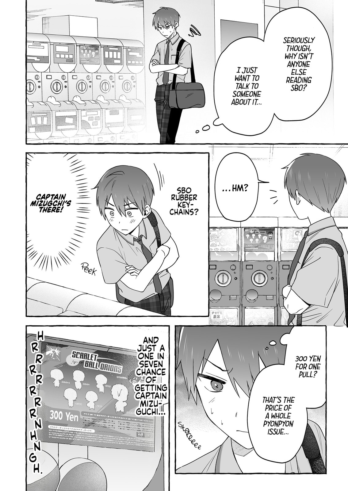 Damedol to Sekai ni Hitori Dake no Fan