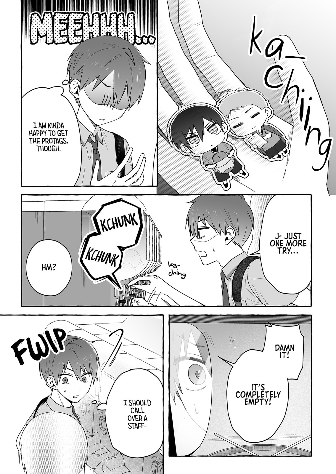 Damedol to Sekai ni Hitori Dake no Fan