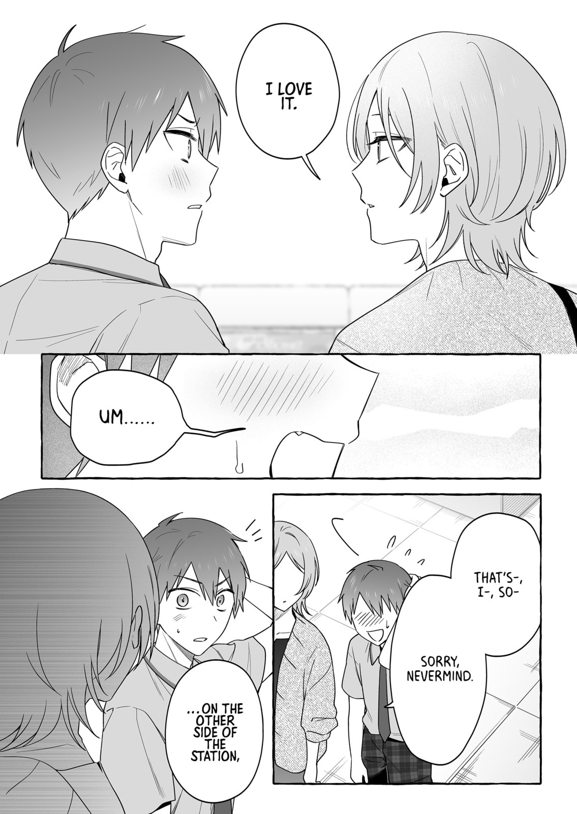 Damedol to Sekai ni Hitori Dake no Fan