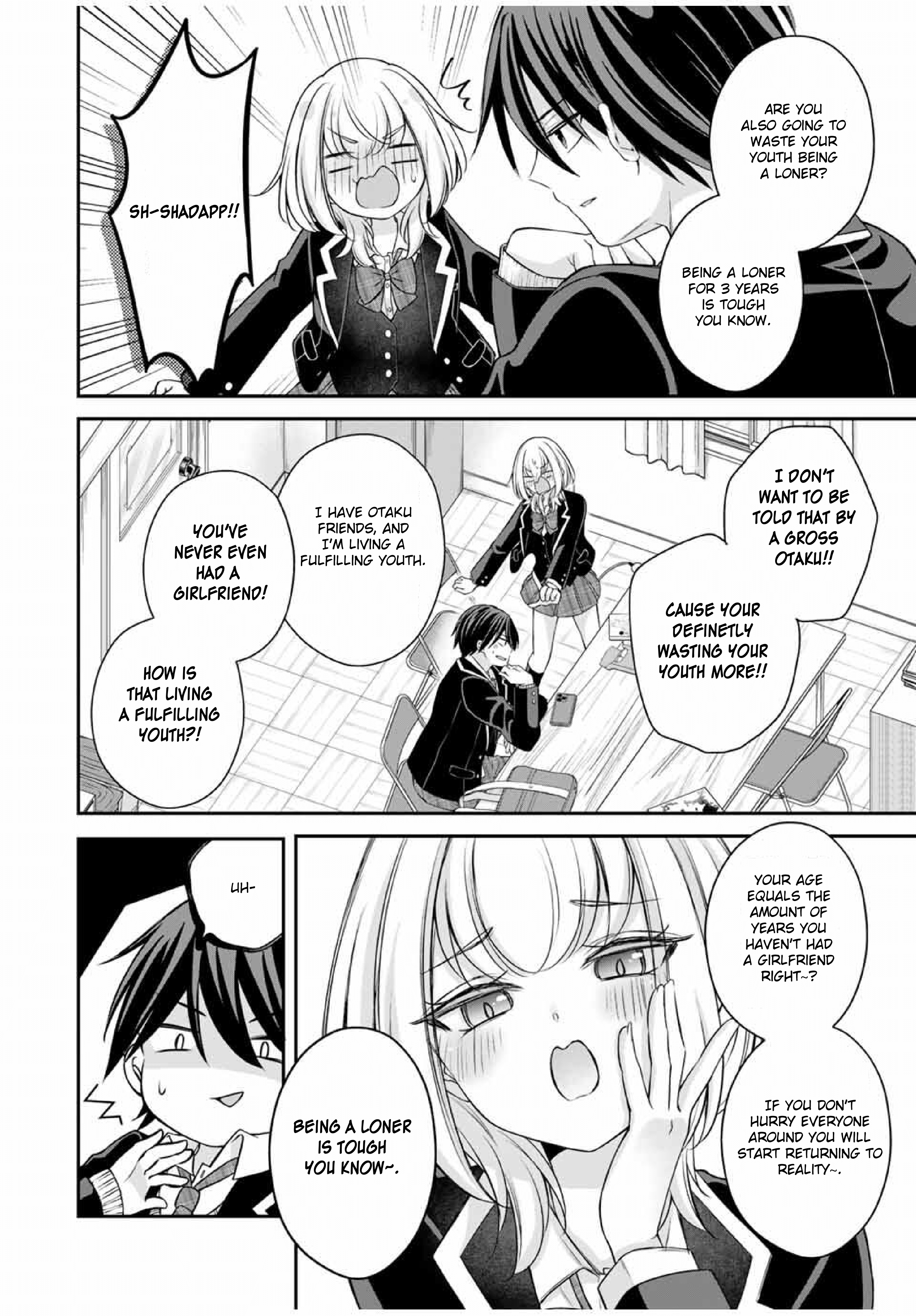 I Want To Put The Cheeky Asahi-chan In Her Place