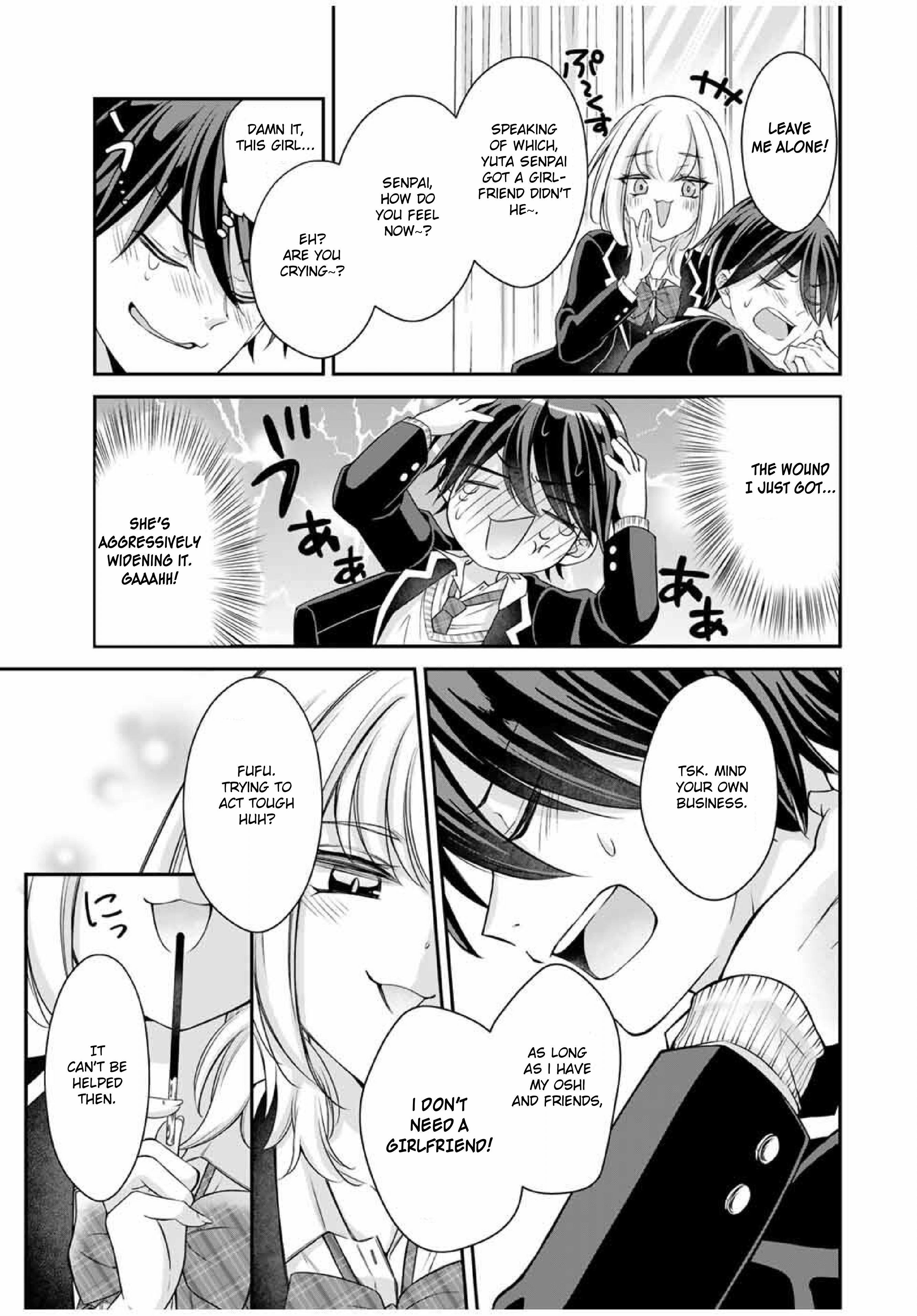 I Want To Put The Cheeky Asahi-chan In Her Place