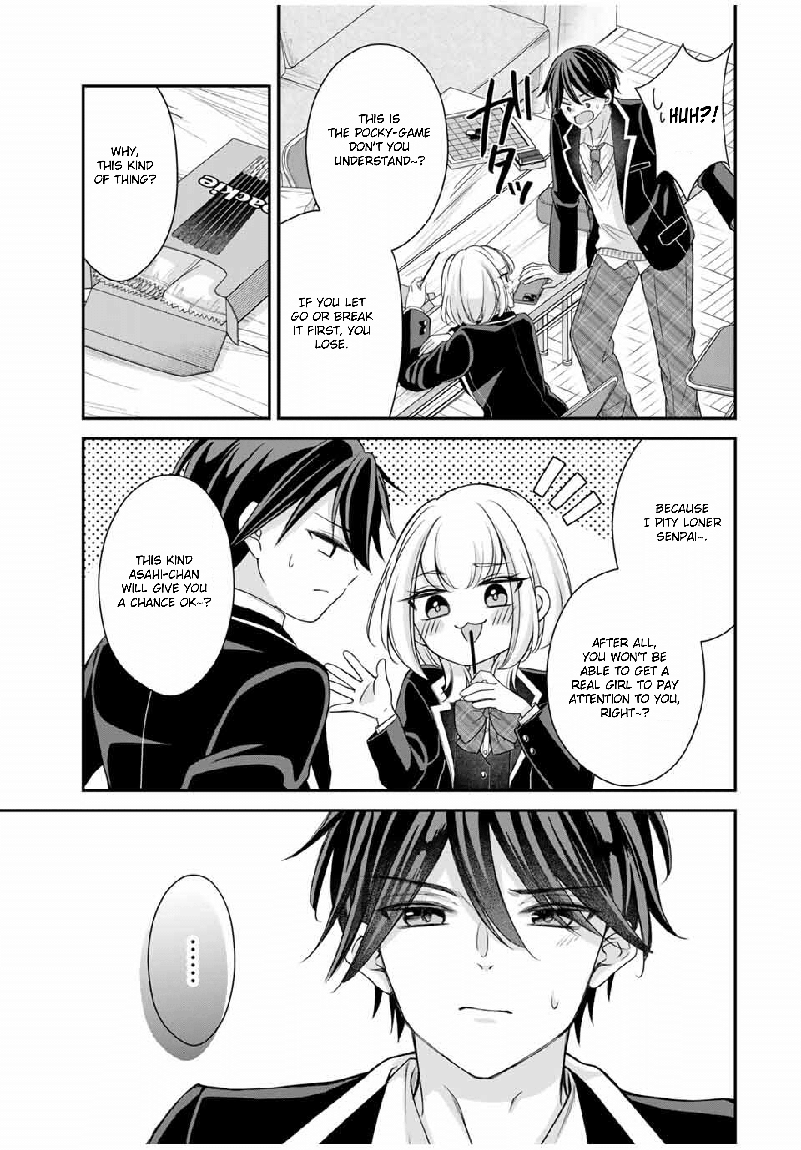 I Want To Put The Cheeky Asahi-chan In Her Place