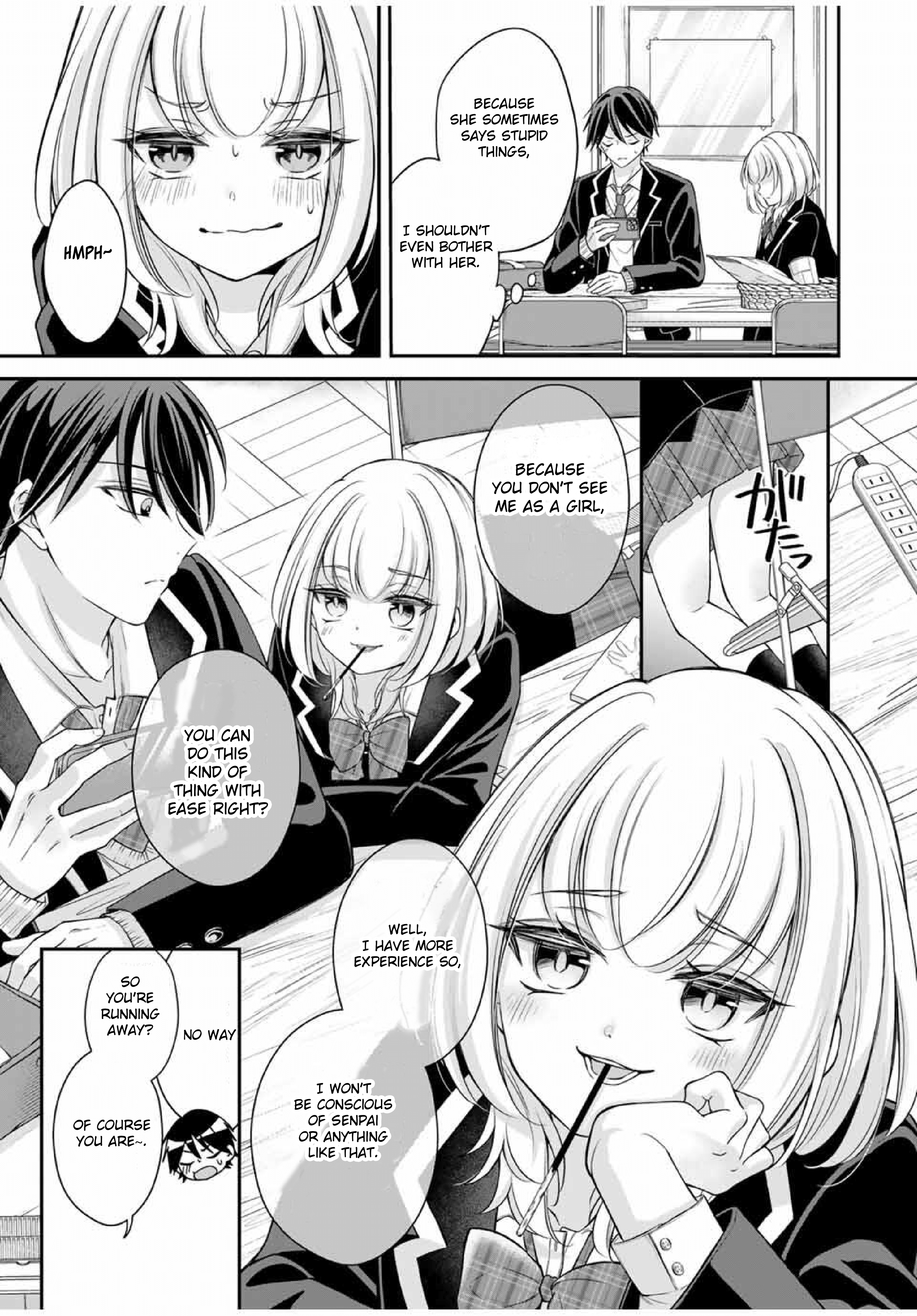 I Want To Put The Cheeky Asahi-chan In Her Place