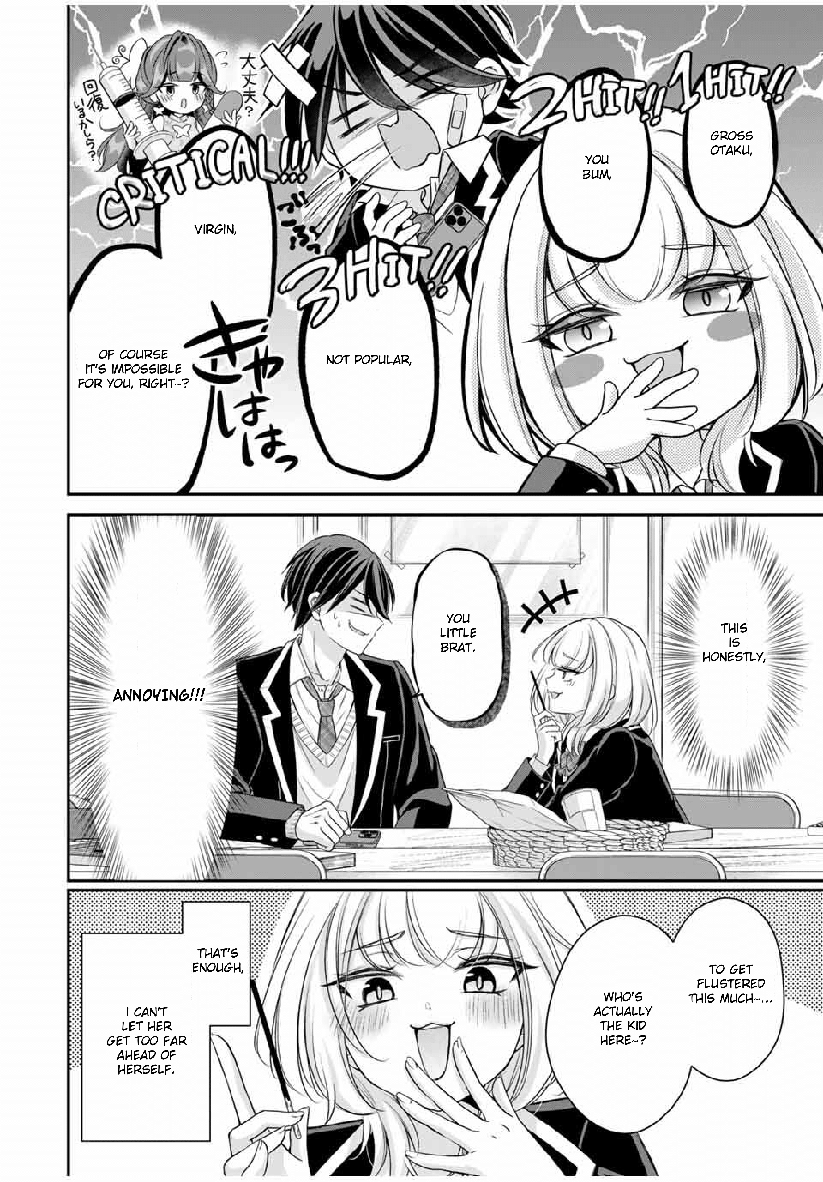 I Want To Put The Cheeky Asahi-chan In Her Place