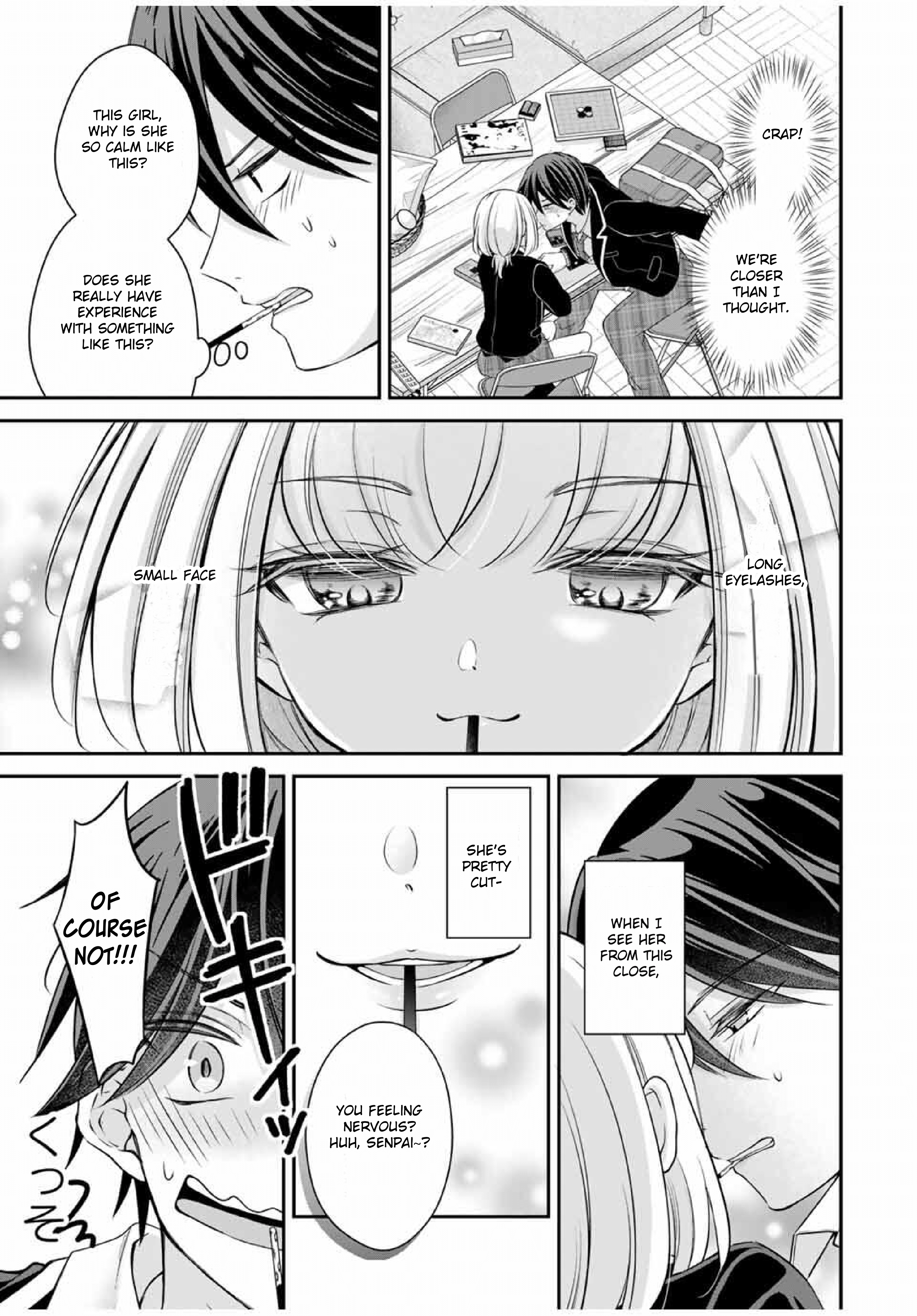 I Want To Put The Cheeky Asahi-chan In Her Place
