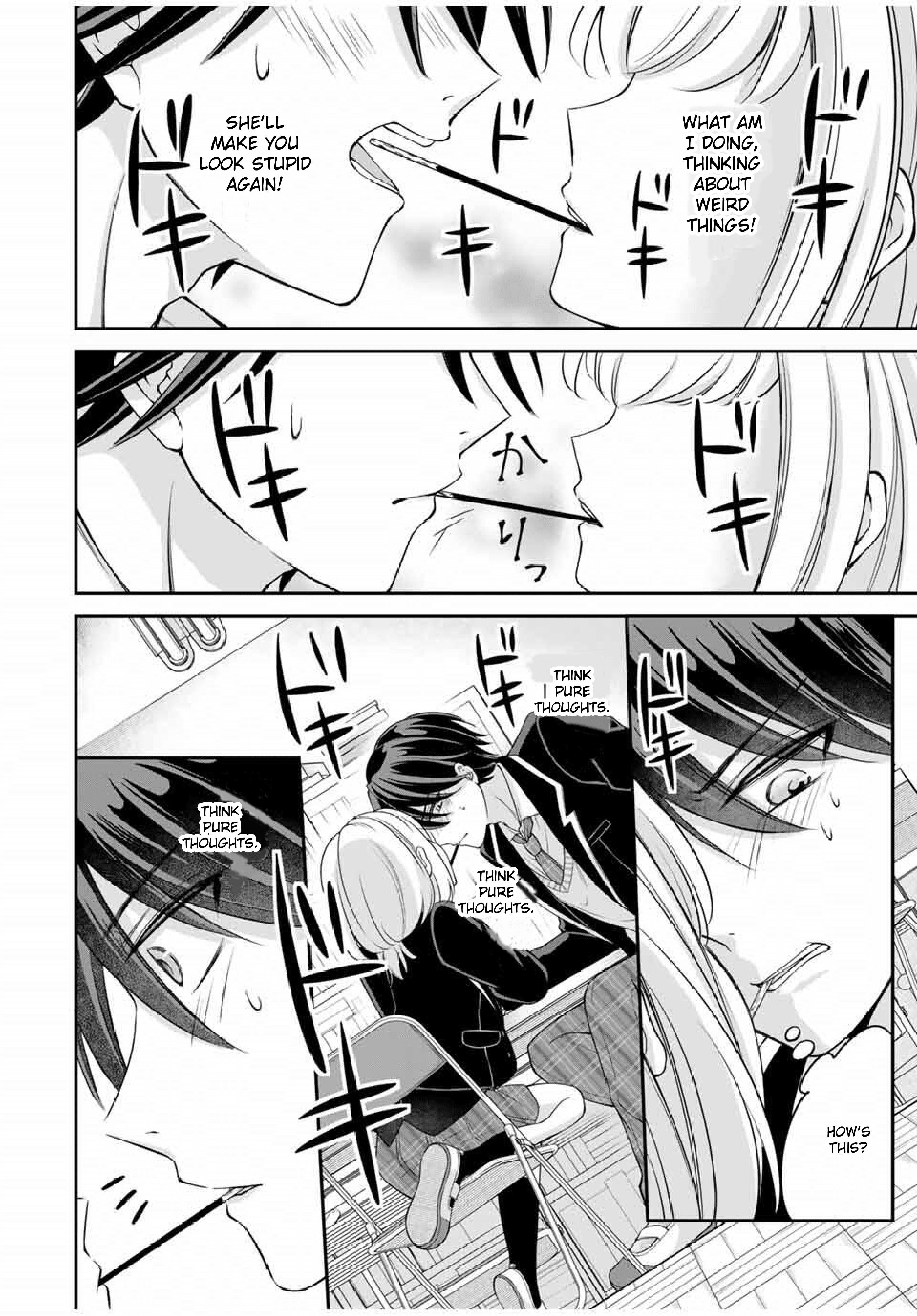 I Want To Put The Cheeky Asahi-chan In Her Place