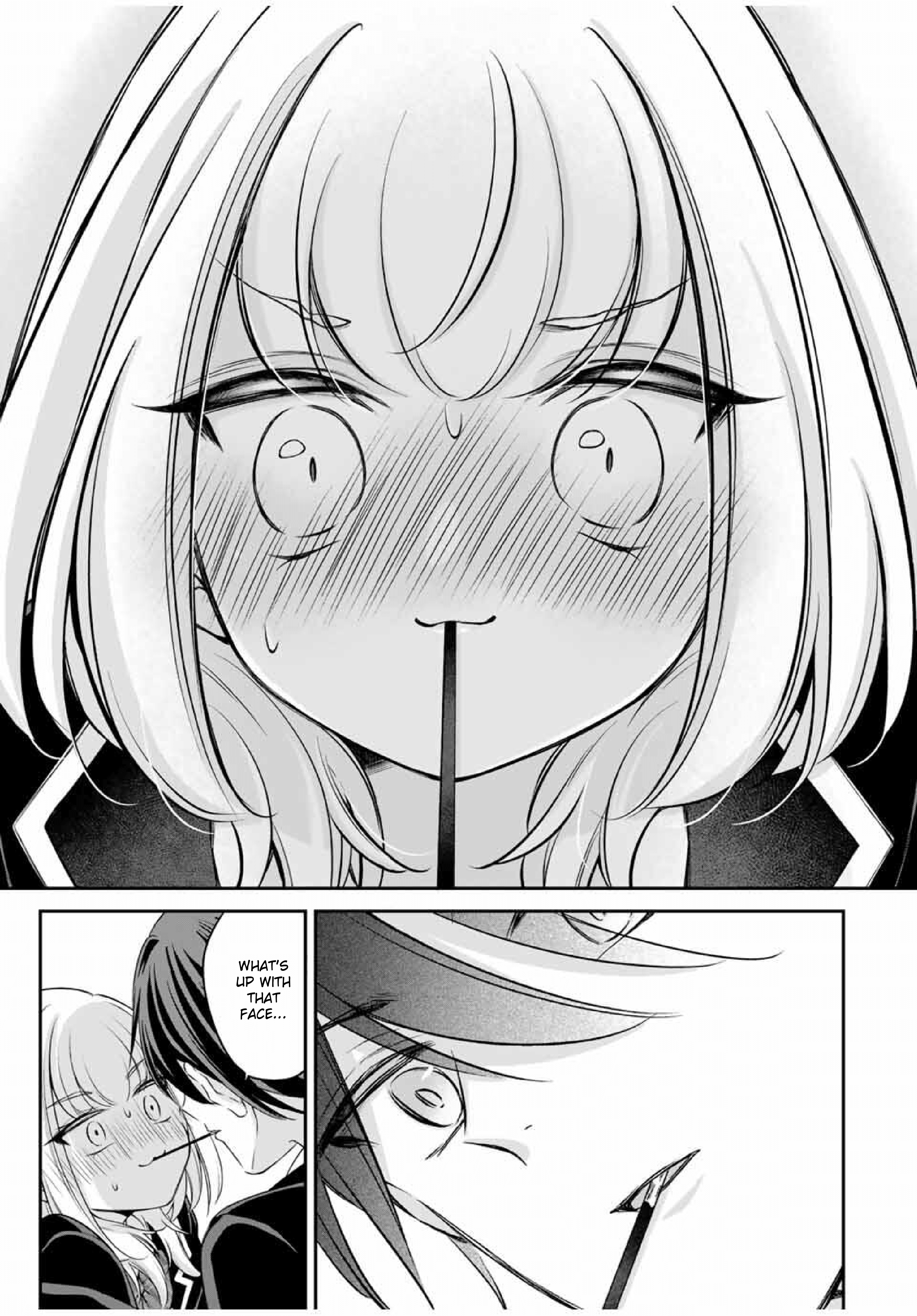 I Want To Put The Cheeky Asahi-chan In Her Place