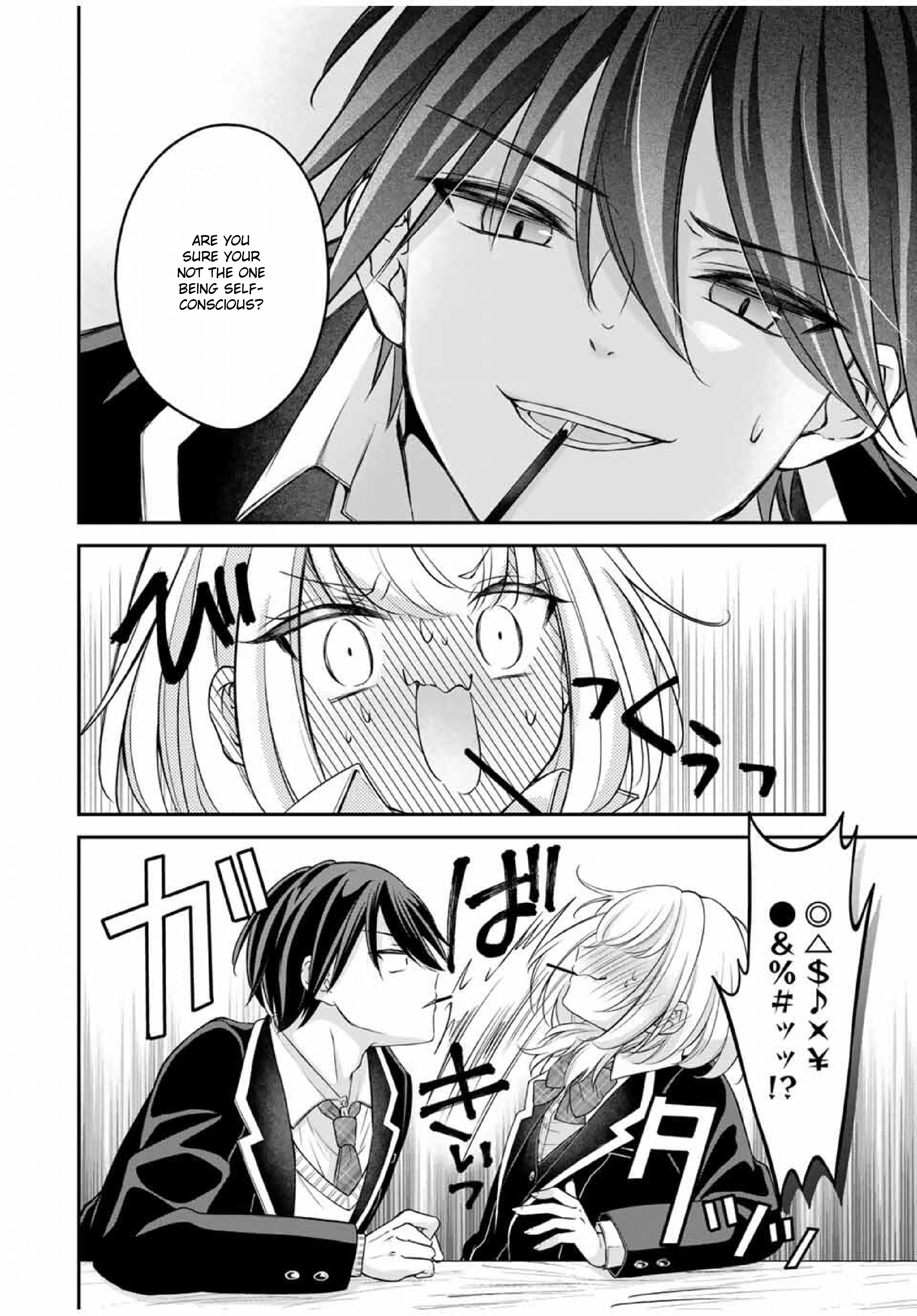 I Want To Put The Cheeky Asahi-chan In Her Place