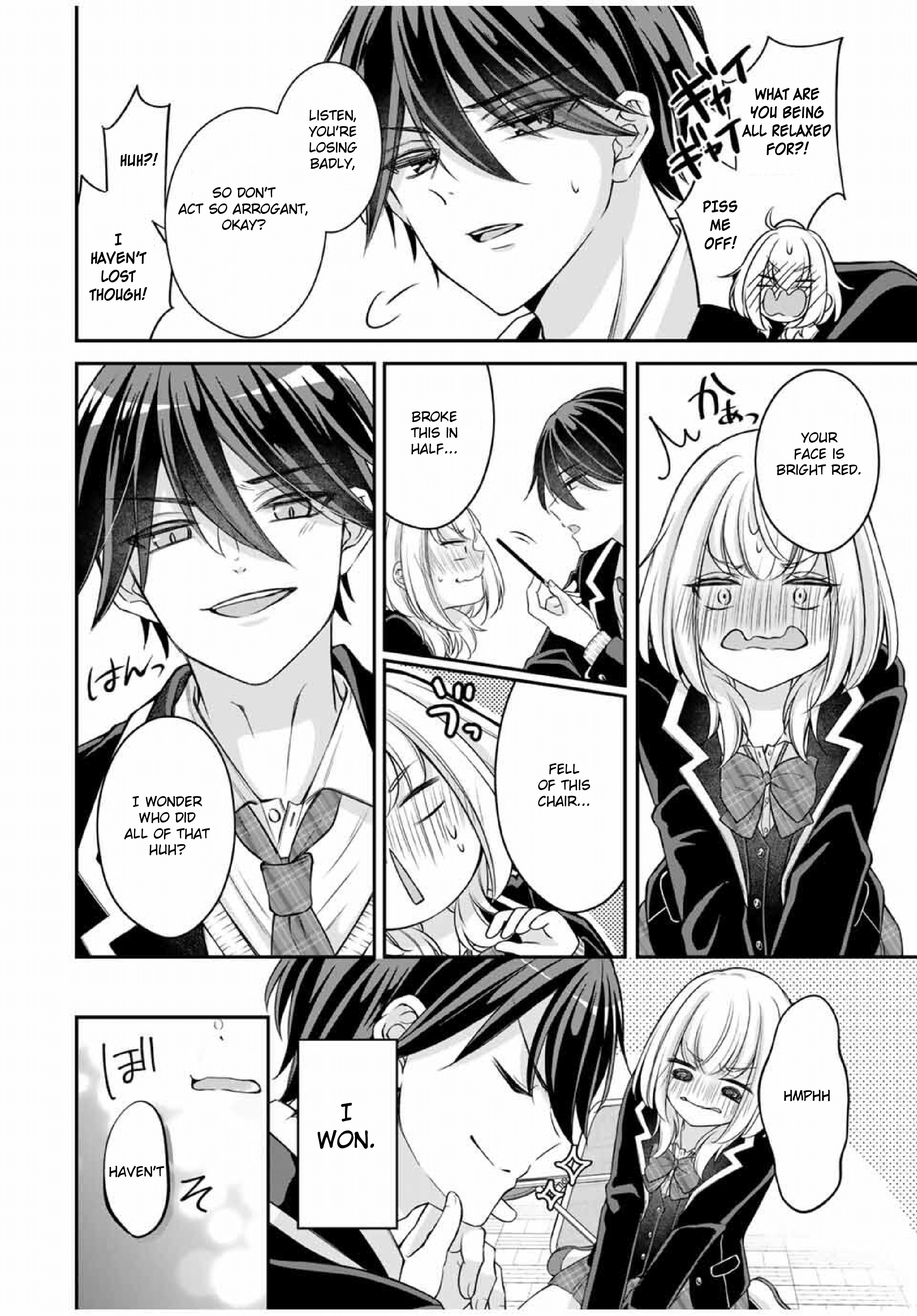 I Want To Put The Cheeky Asahi-chan In Her Place