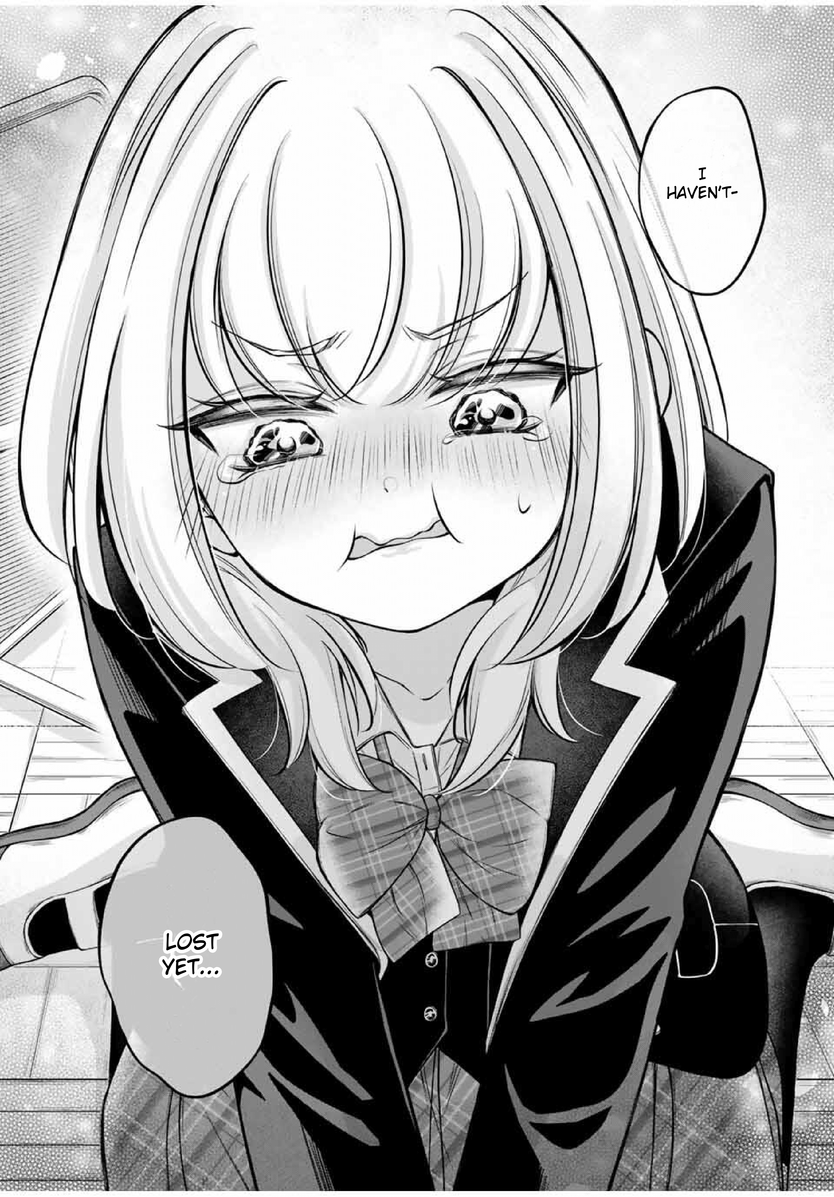 I Want To Put The Cheeky Asahi-chan In Her Place