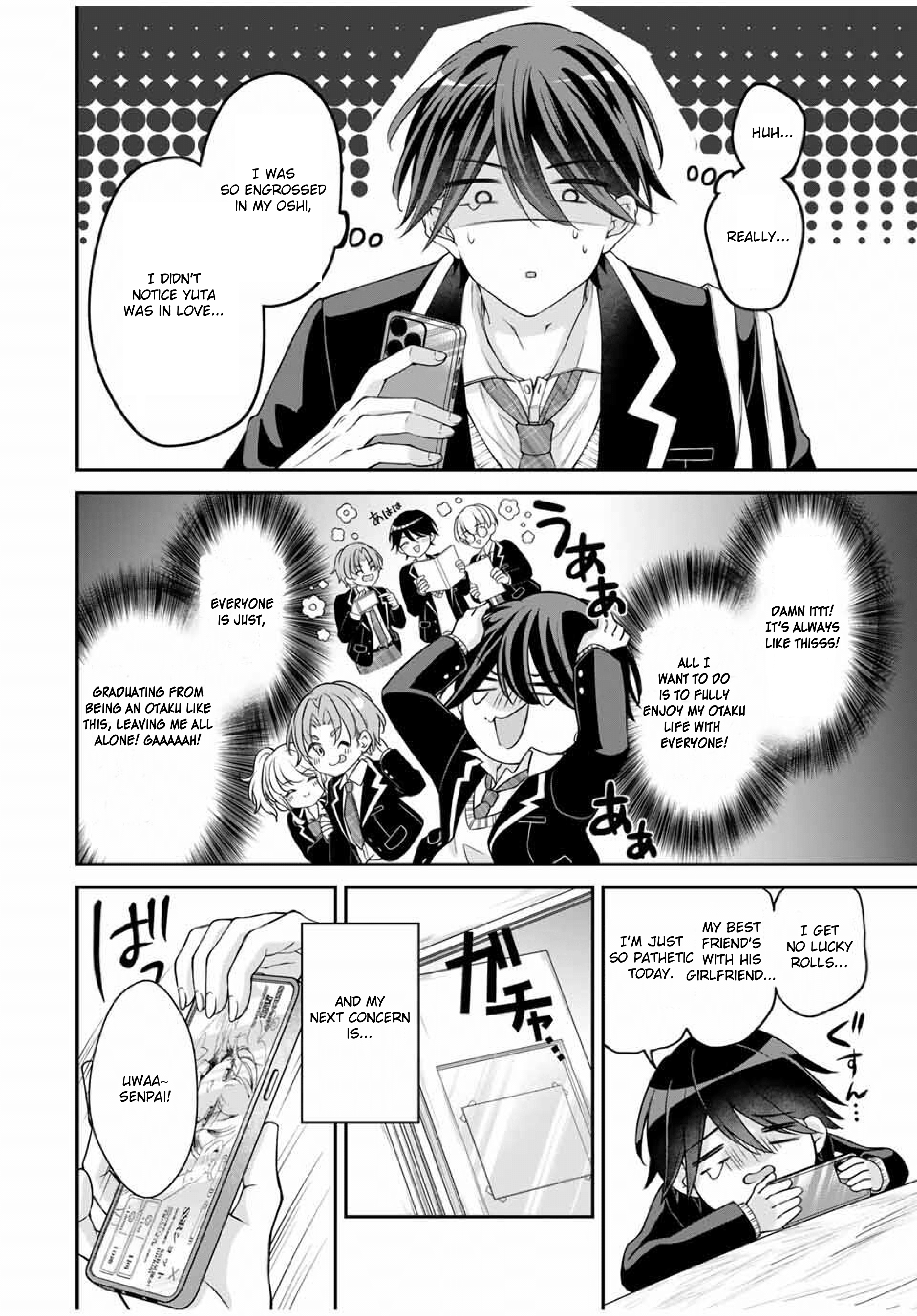 I Want To Put The Cheeky Asahi-chan In Her Place