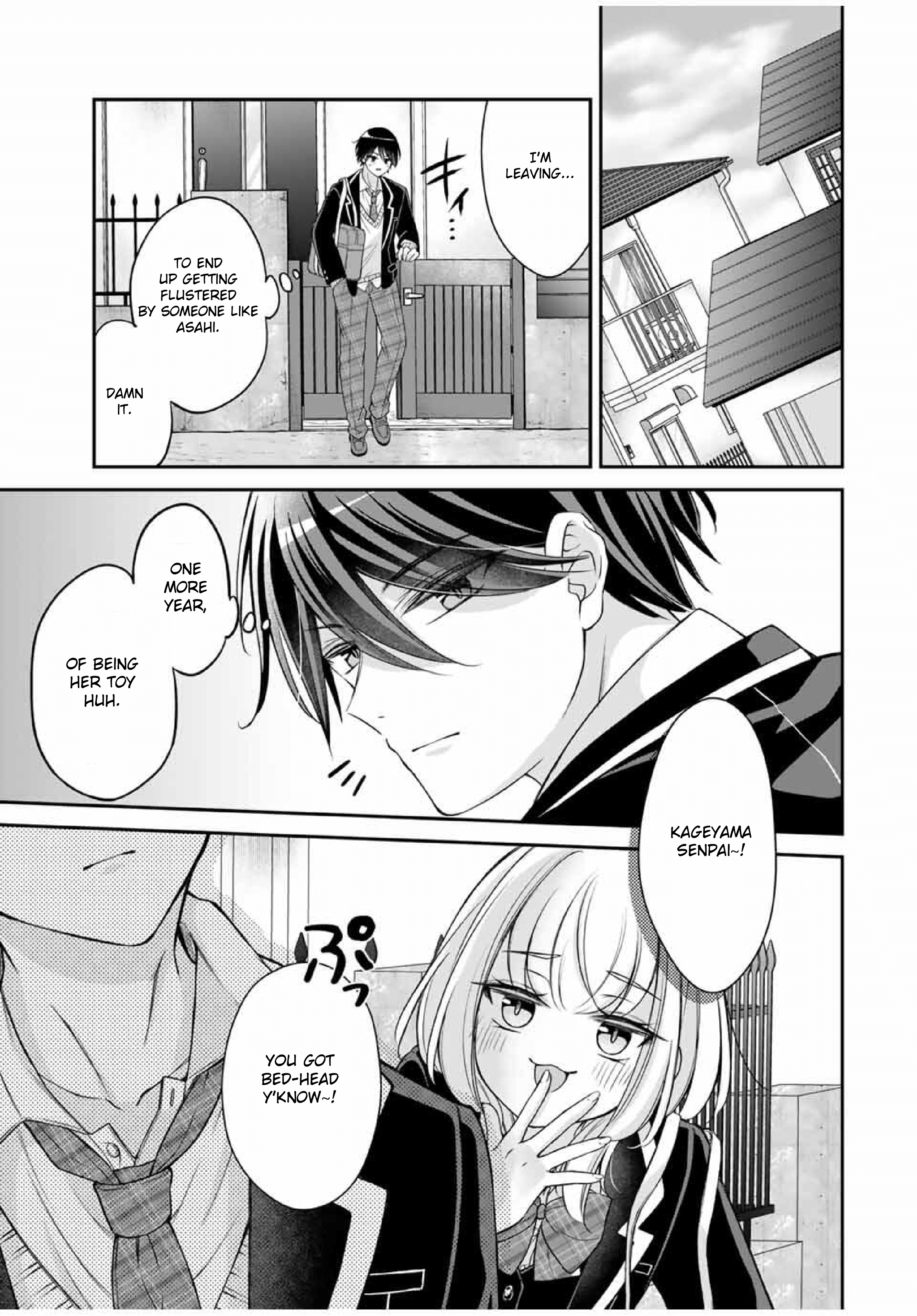 I Want To Put The Cheeky Asahi-chan In Her Place