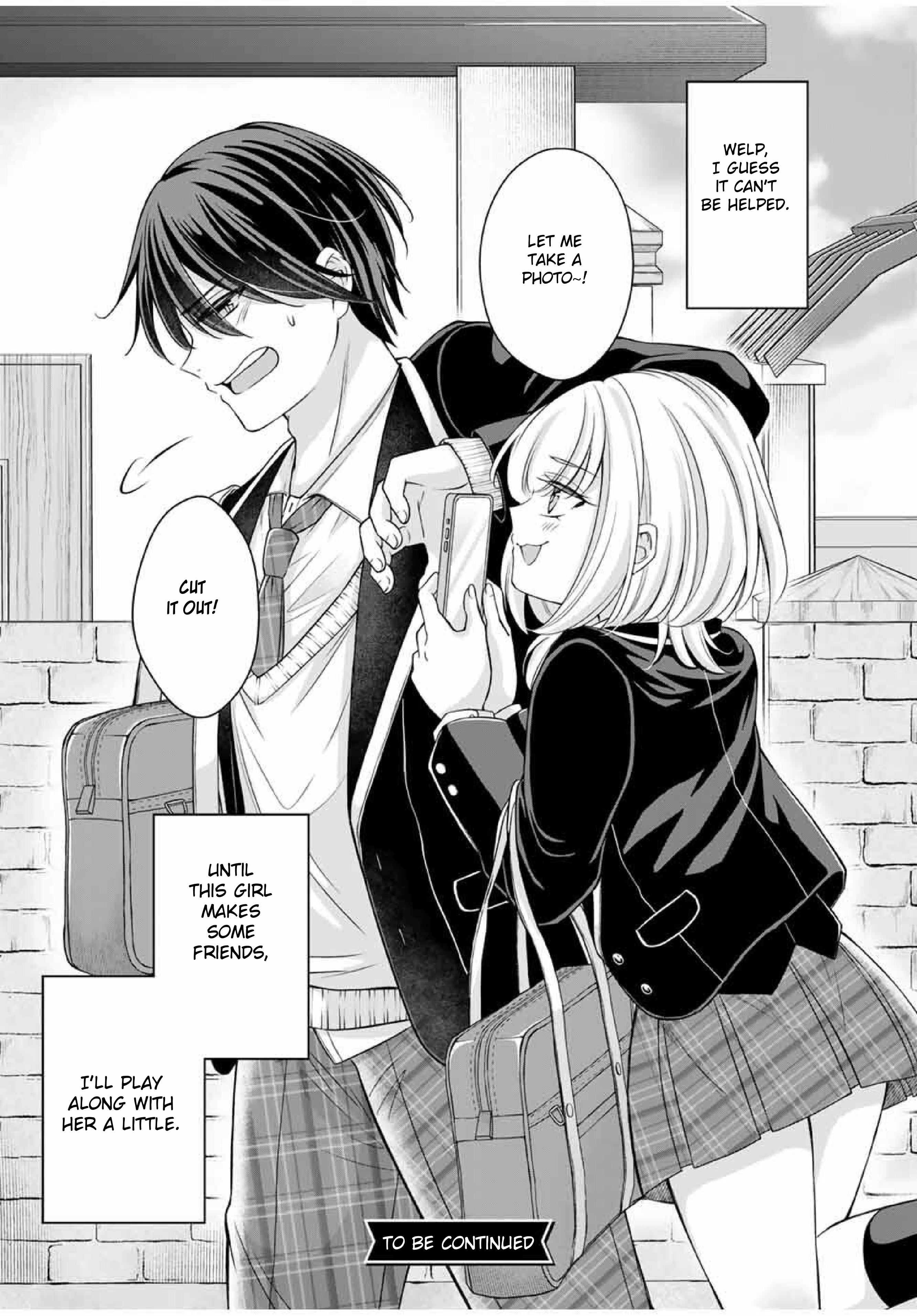 I Want To Put The Cheeky Asahi-chan In Her Place