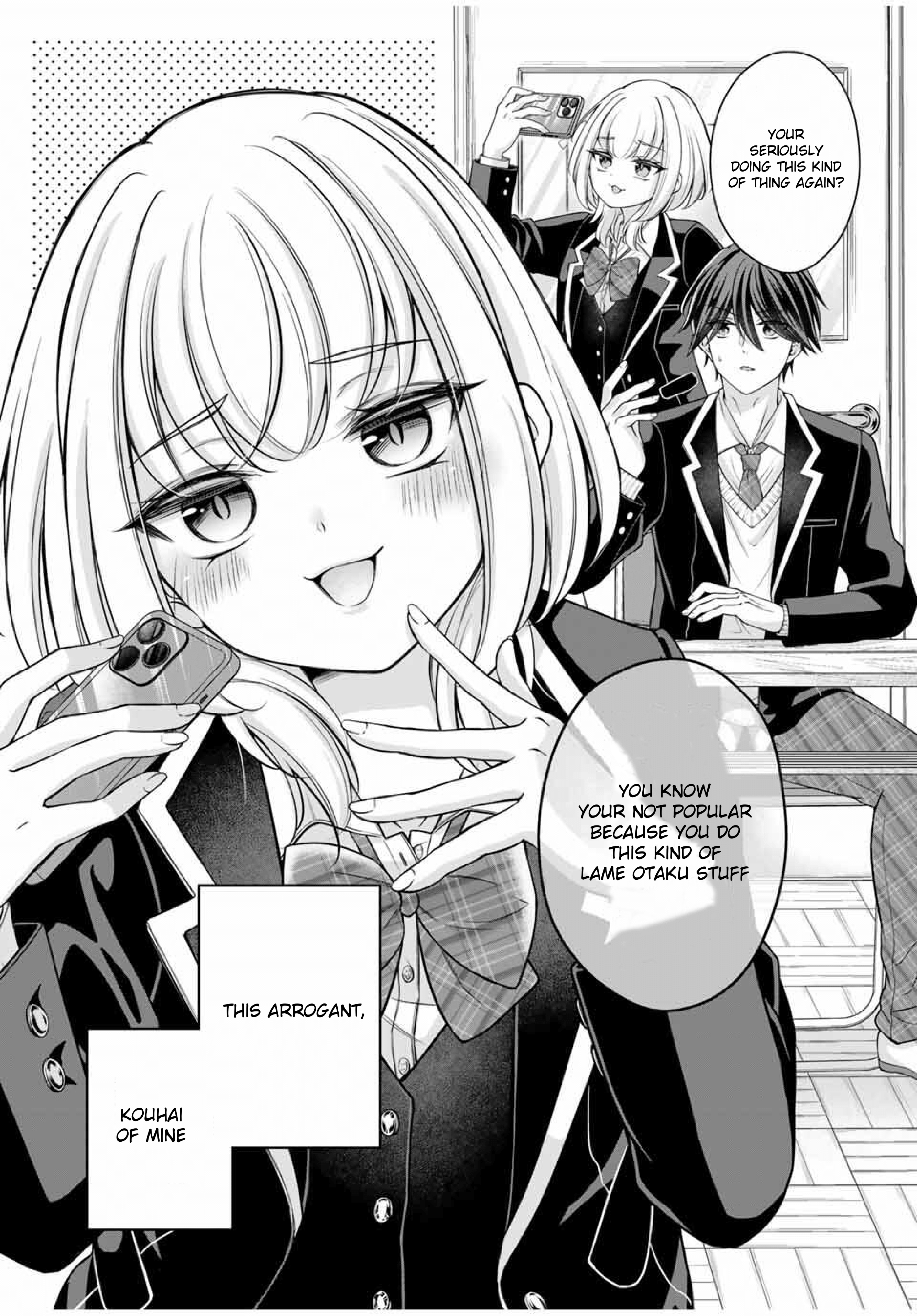 I Want To Put The Cheeky Asahi-chan In Her Place