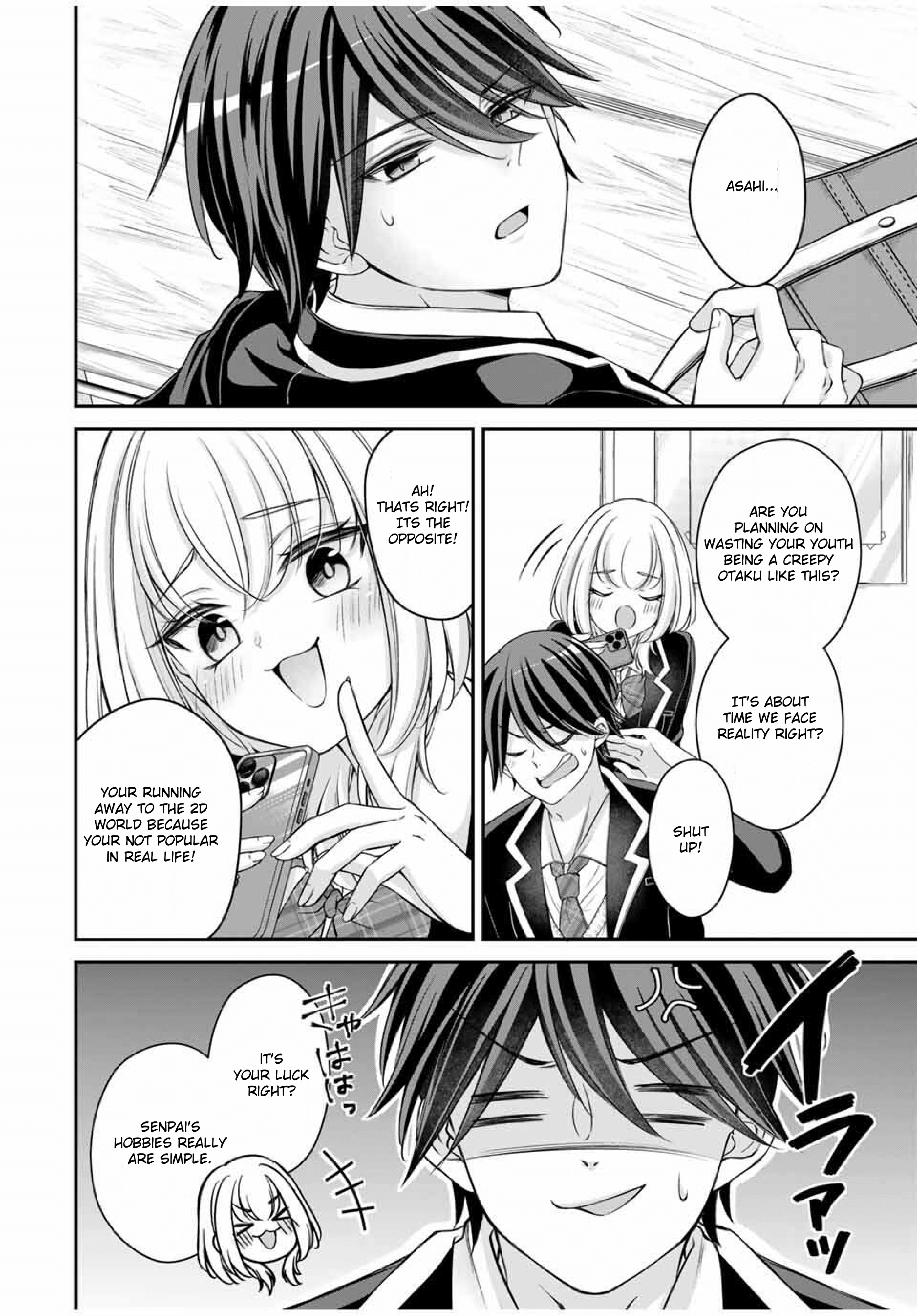 I Want To Put The Cheeky Asahi-chan In Her Place