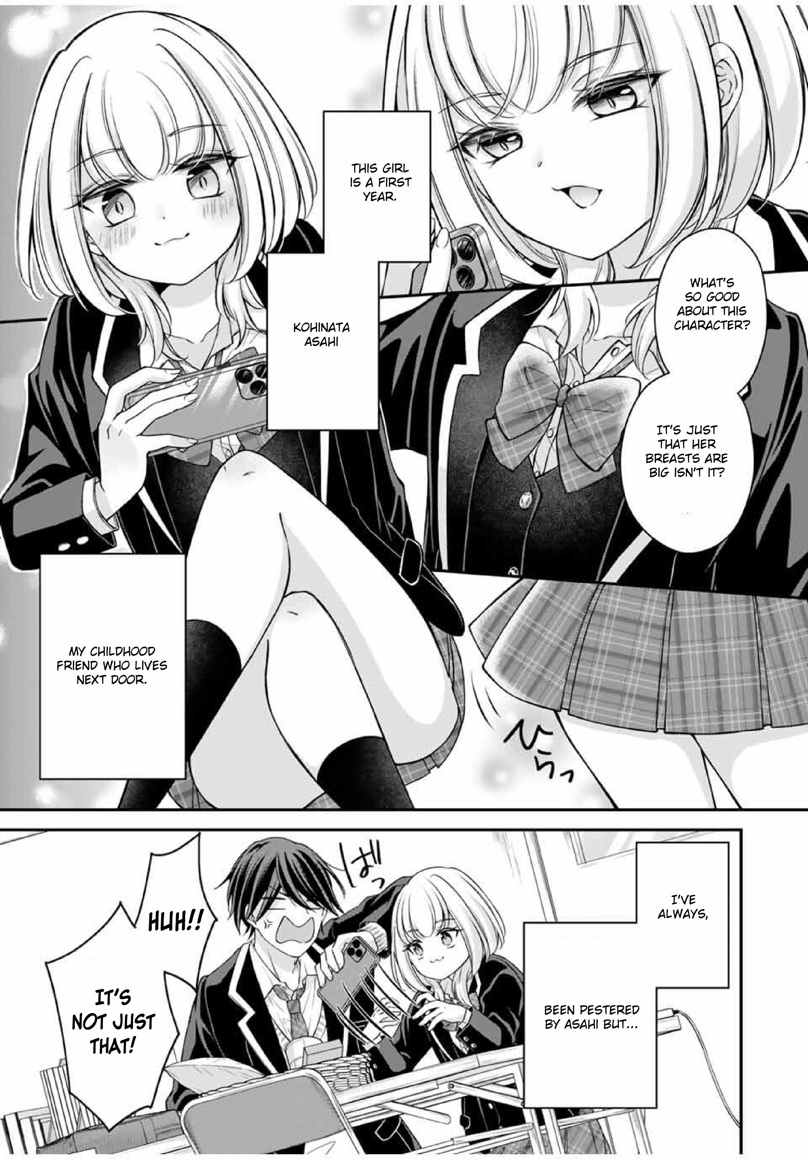 I Want To Put The Cheeky Asahi-chan In Her Place