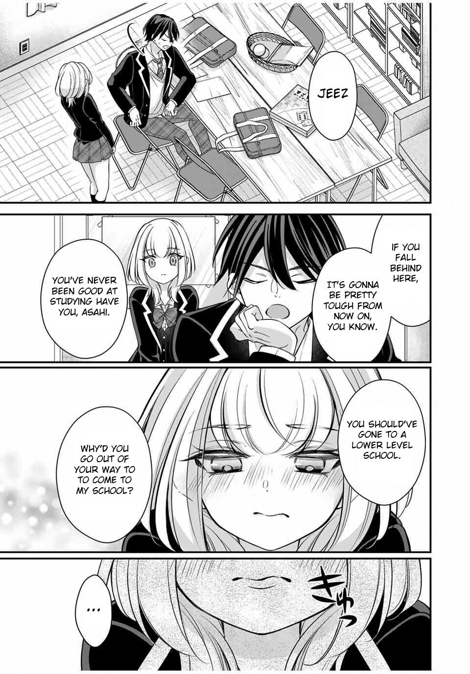 I Want To Put The Cheeky Asahi-chan In Her Place