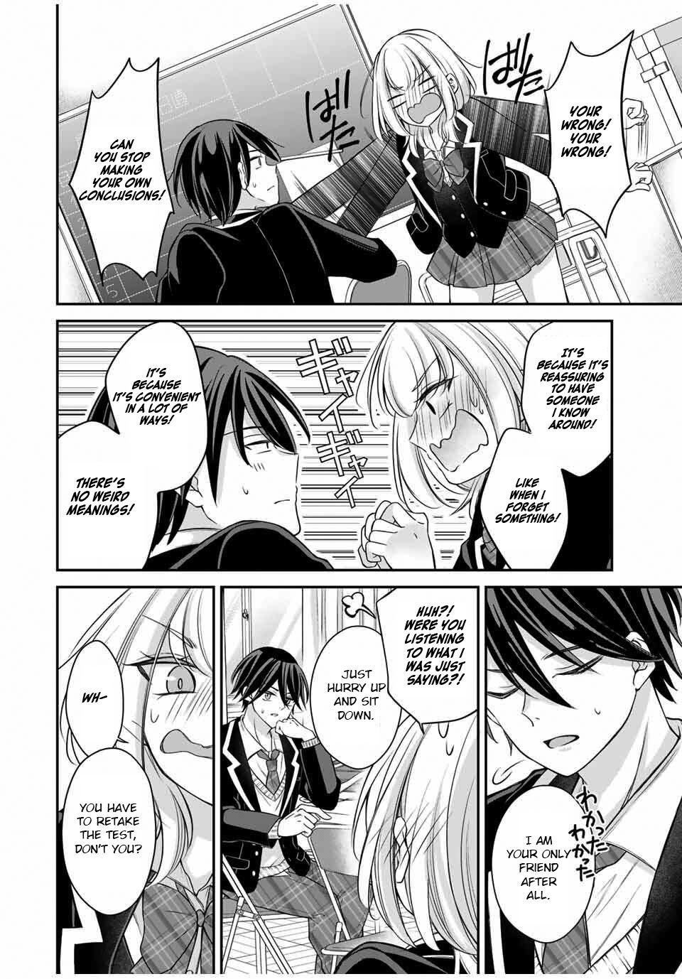 I Want To Put The Cheeky Asahi-chan In Her Place