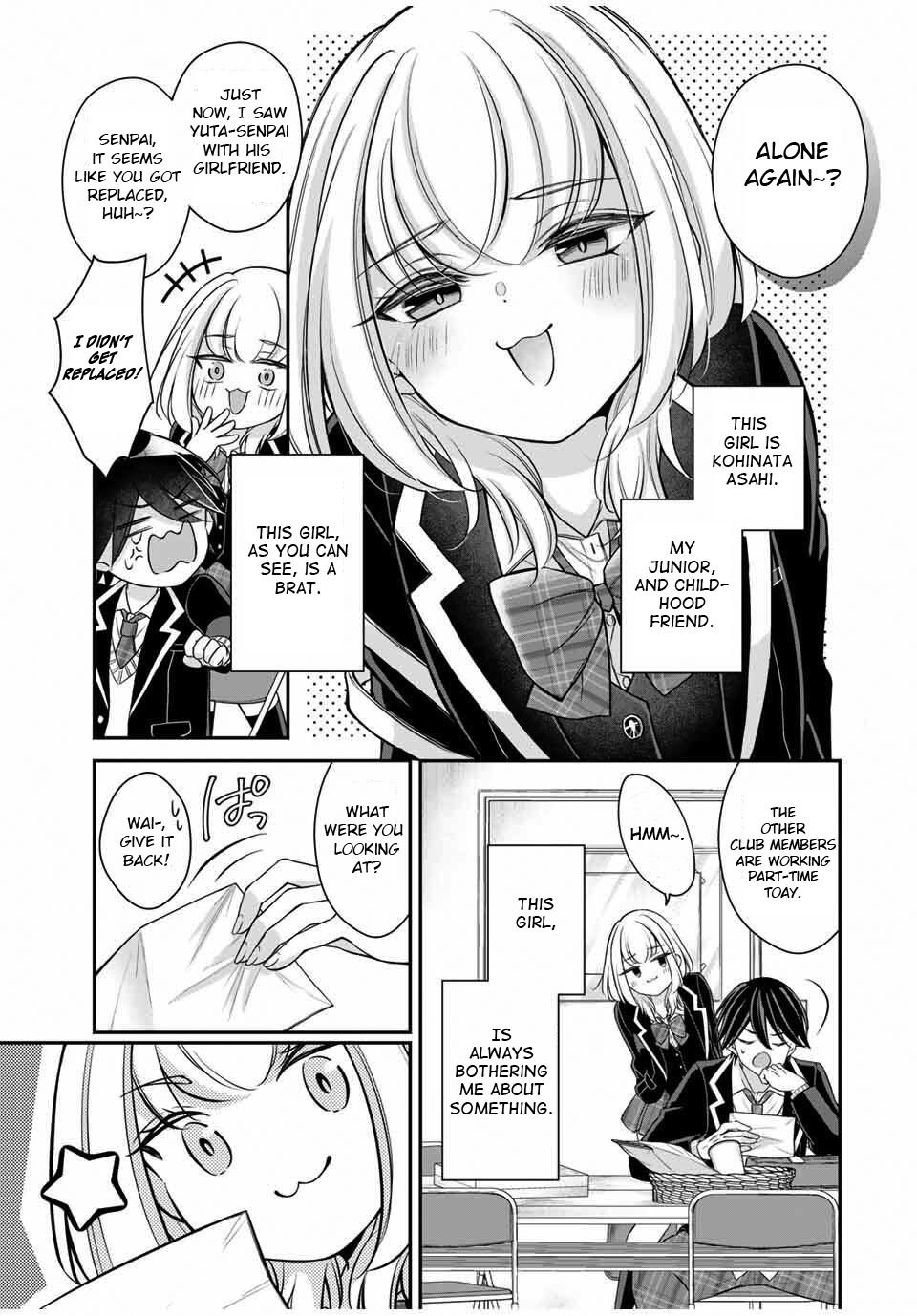 I Want To Put The Cheeky Asahi-chan In Her Place