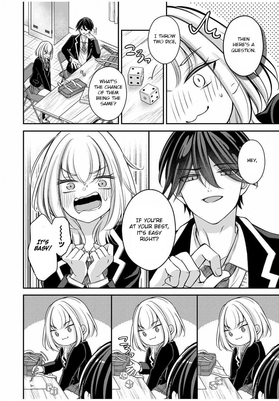 I Want To Put The Cheeky Asahi-chan In Her Place