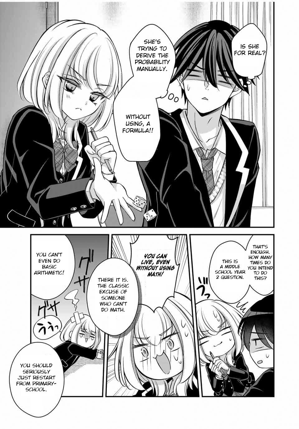 I Want To Put The Cheeky Asahi-chan In Her Place