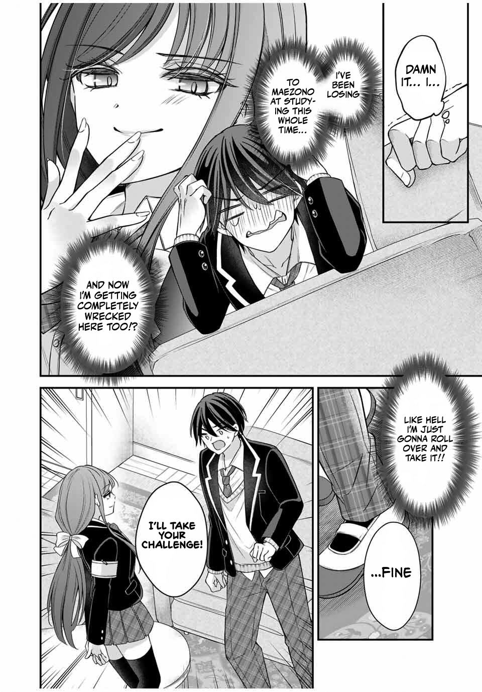 I Want To Put The Cheeky Asahi-chan In Her Place