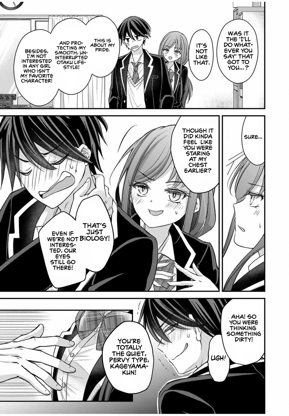 I Want To Put The Cheeky Asahi-chan In Her Place