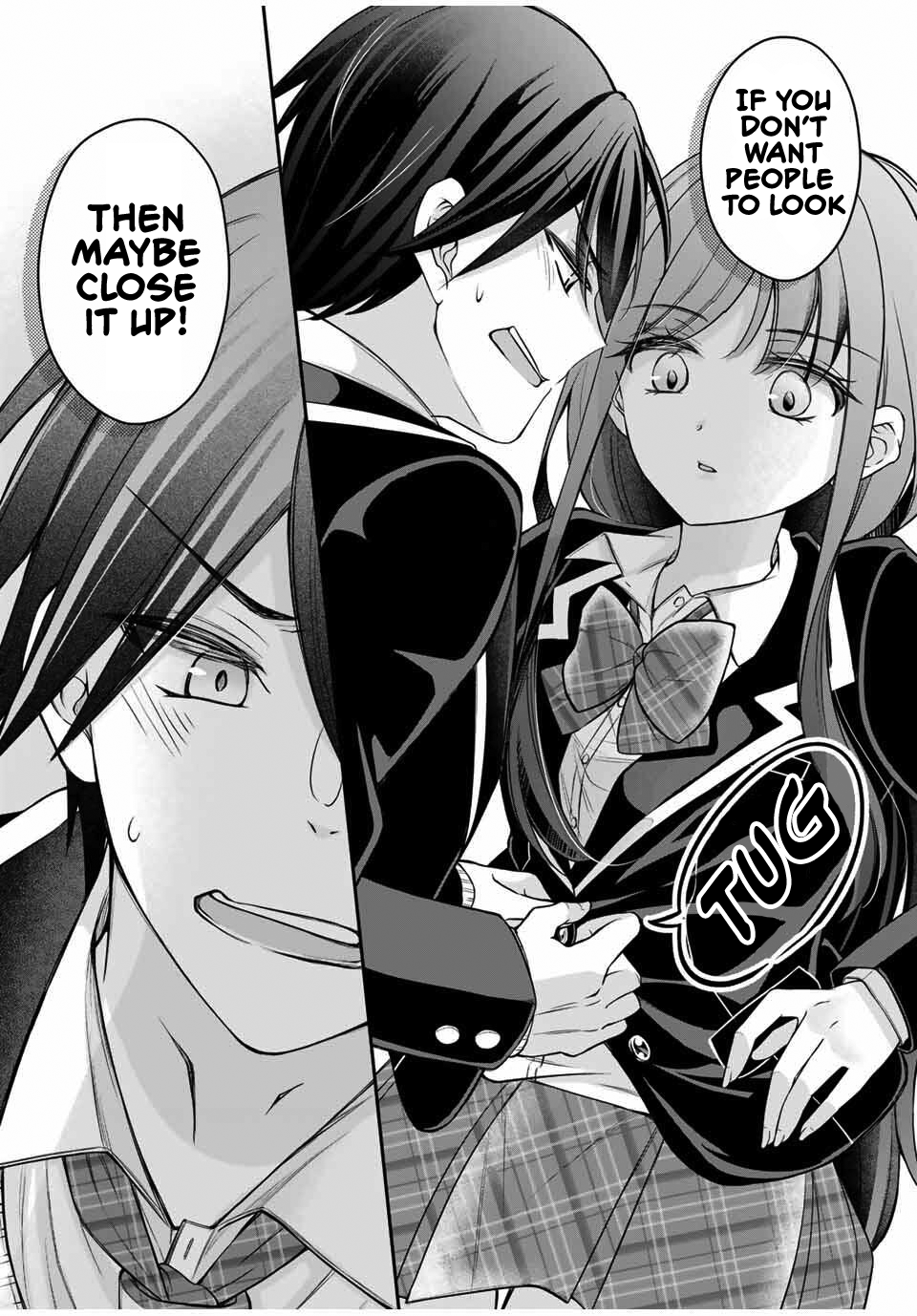I Want To Put The Cheeky Asahi-chan In Her Place