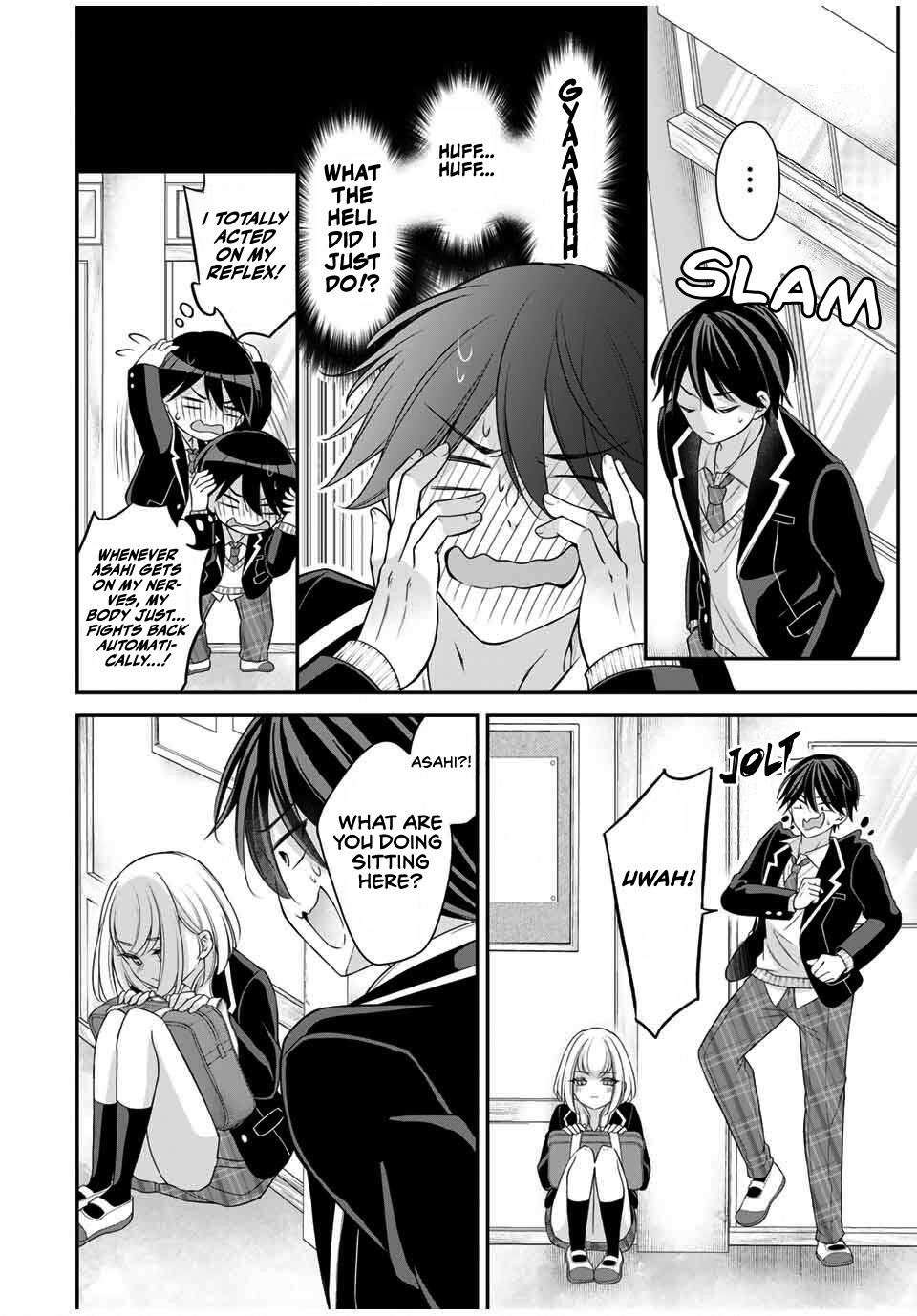 I Want To Put The Cheeky Asahi-chan In Her Place