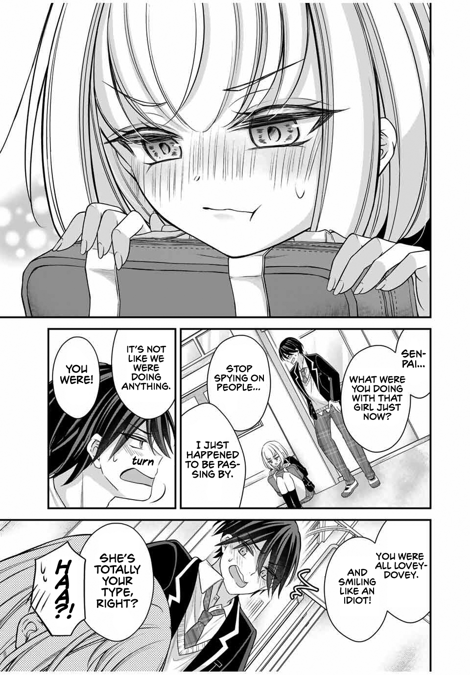 I Want To Put The Cheeky Asahi-chan In Her Place