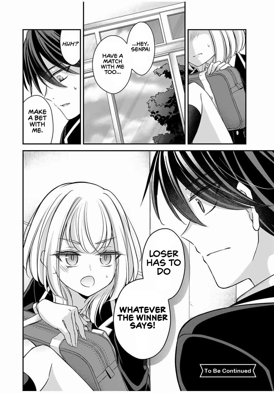 I Want To Put The Cheeky Asahi-chan In Her Place