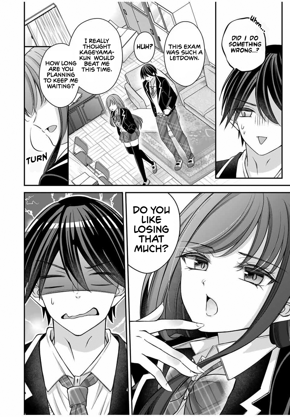 I Want To Put The Cheeky Asahi-chan In Her Place